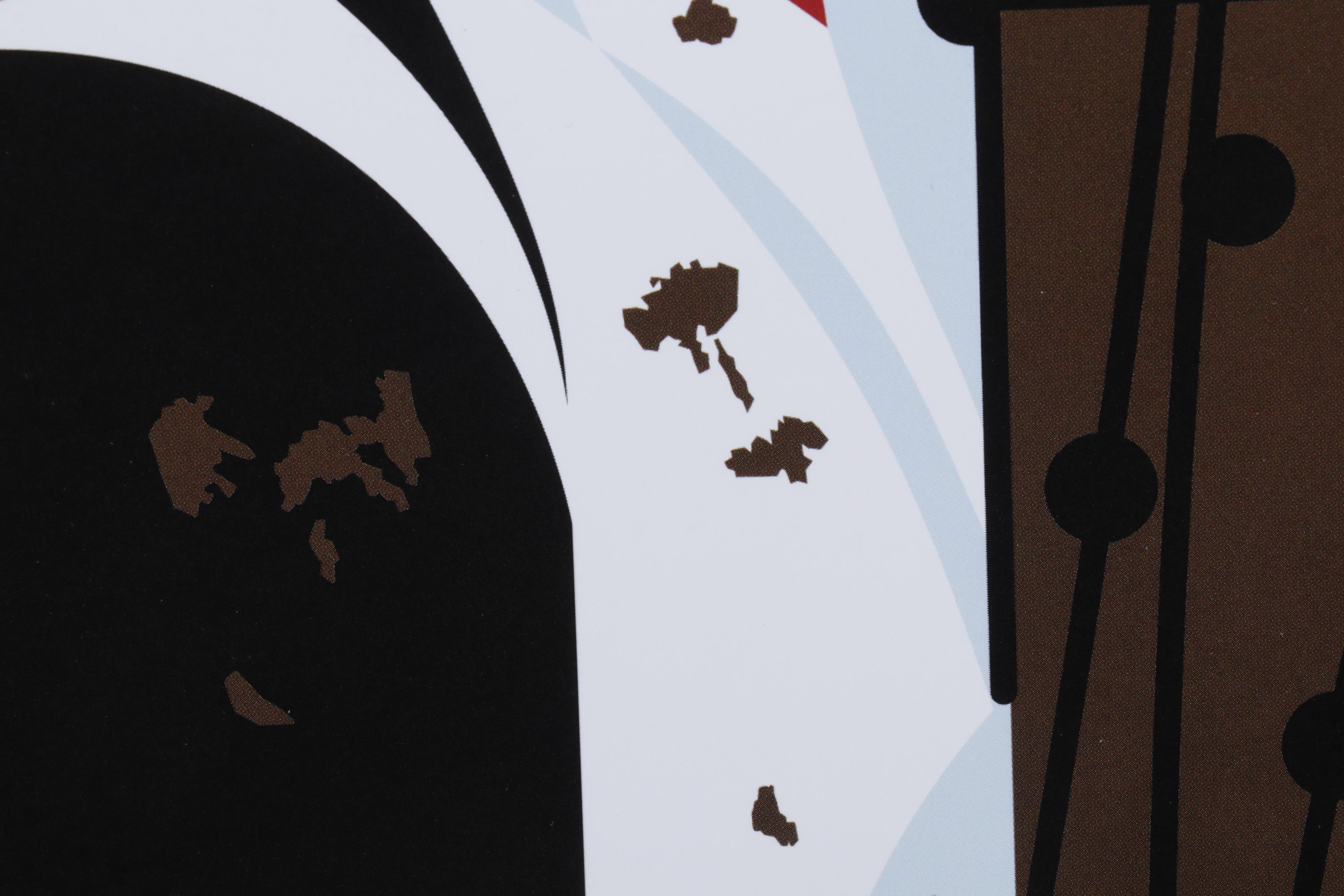 Offset Lithograph After Charley Harper "Headbanger," 21st Century