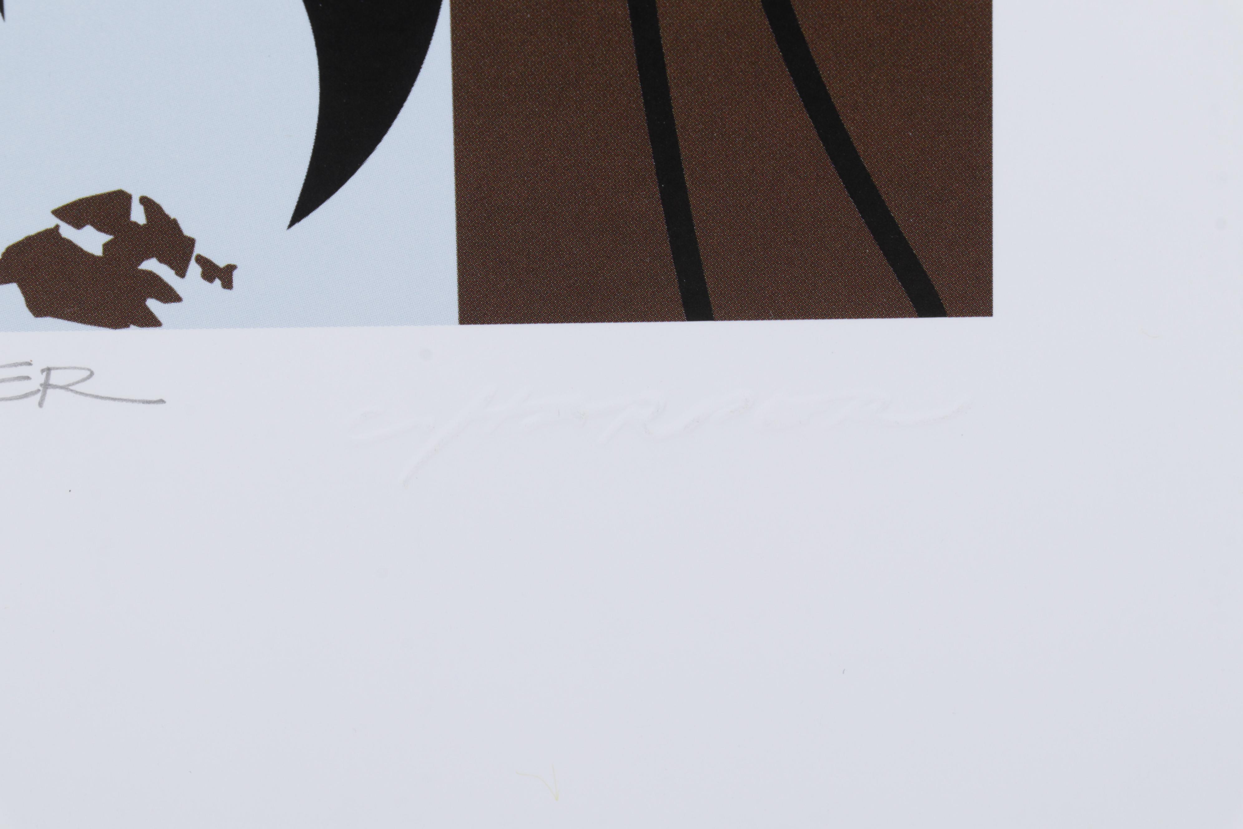 Offset Lithograph After Charley Harper "Headbanger," 21st Century