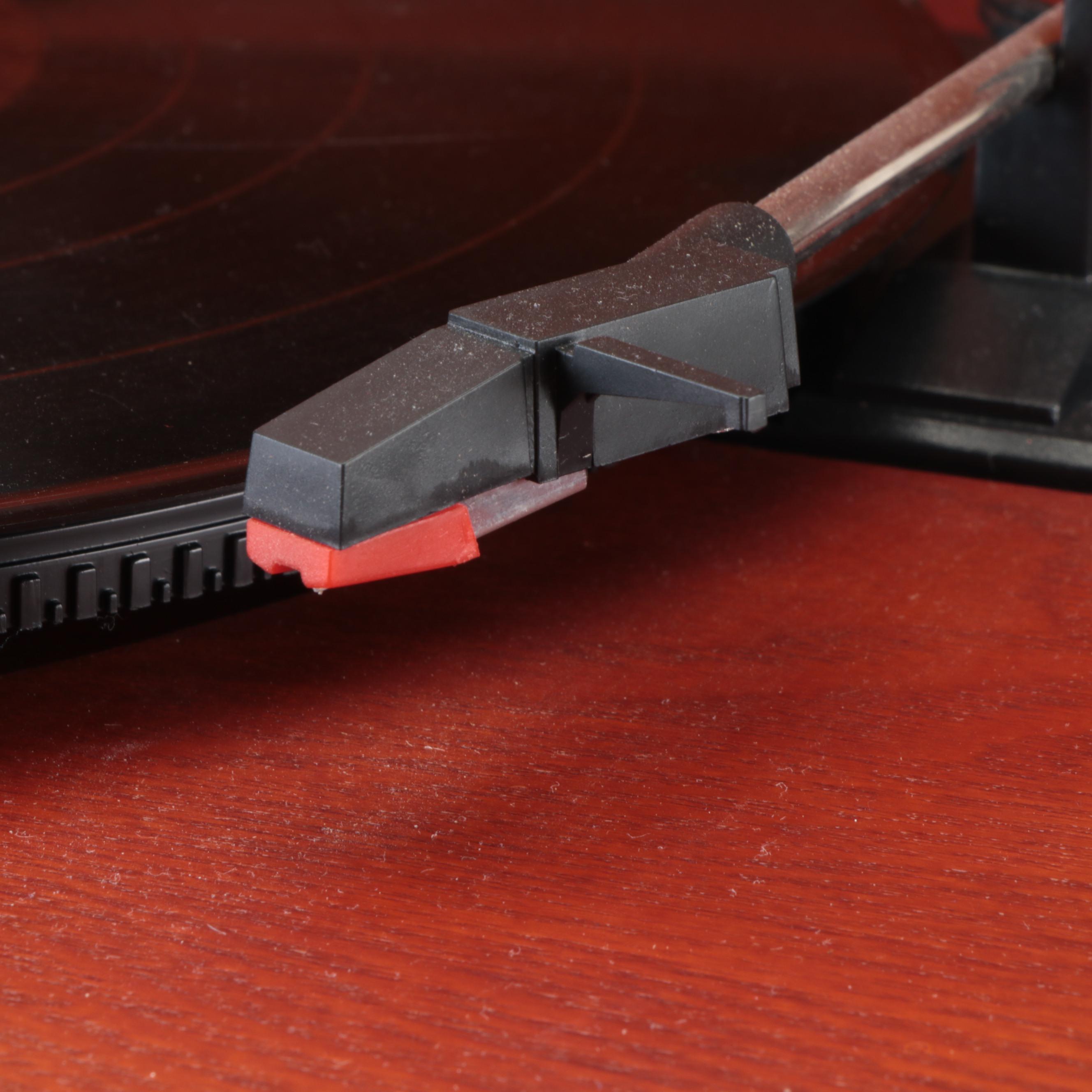 Crosley CR6001A Turntable with AM/FM Radio, CD, and Tape Player