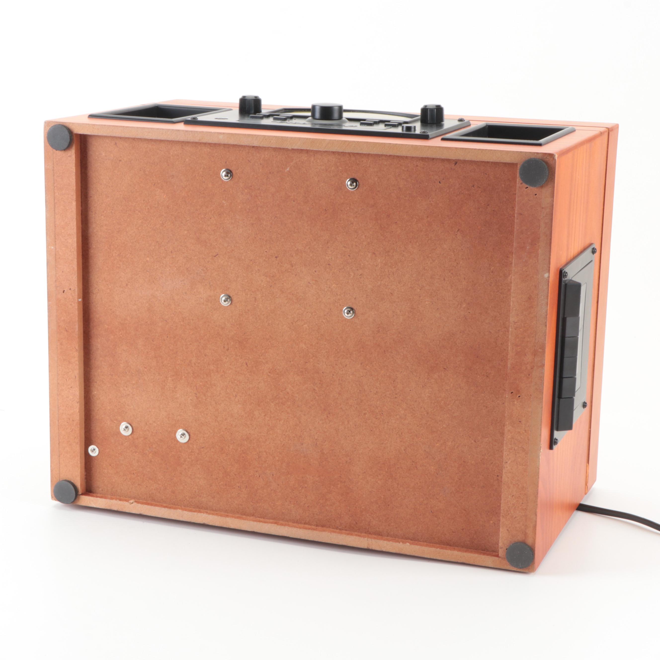 Crosley CR6001A Turntable with AM/FM Radio, CD, and Tape Player