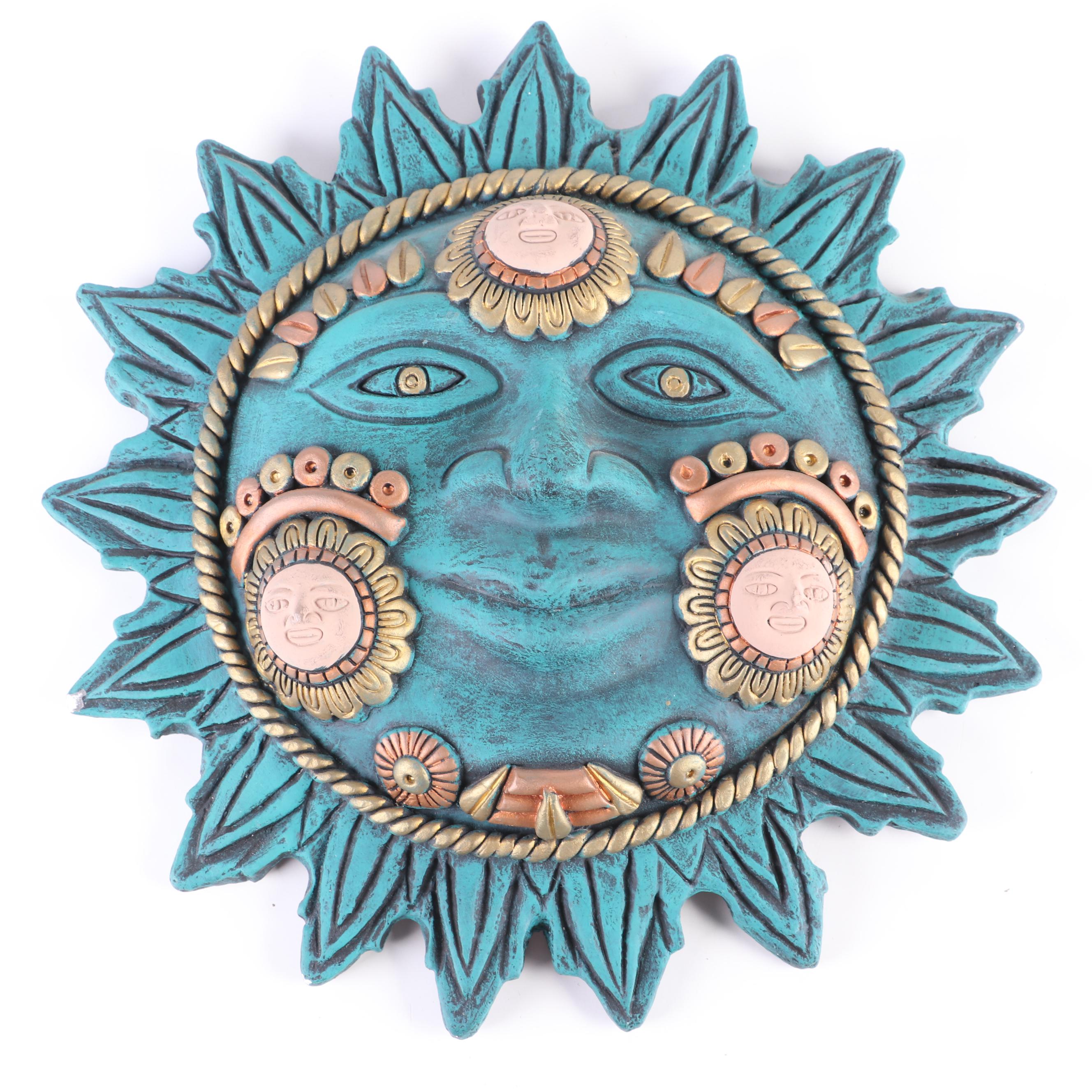 Mexican Sun Wall Hanging