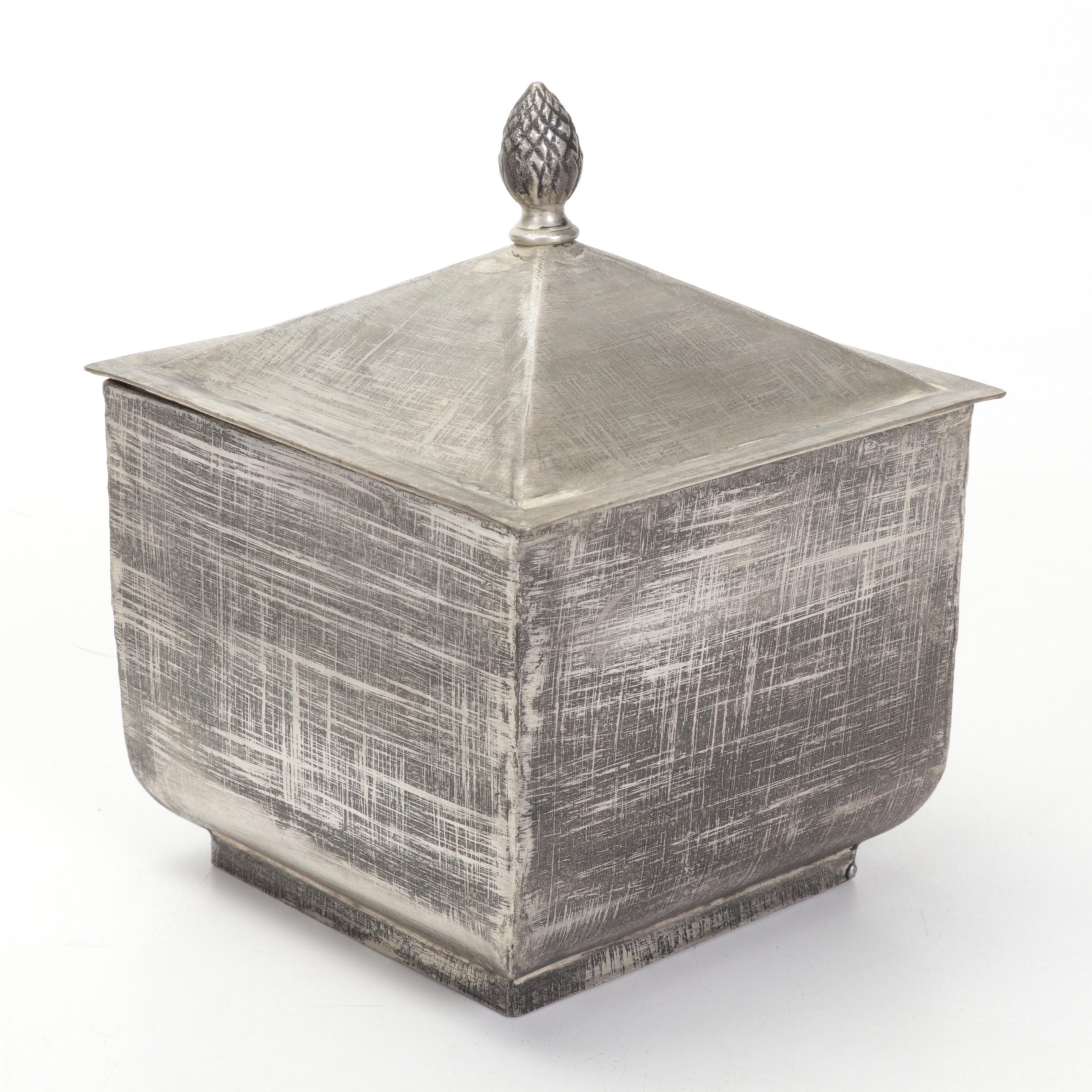 Laurel Burch Cat Dishes with Daum Cat Figurine and Other Décor