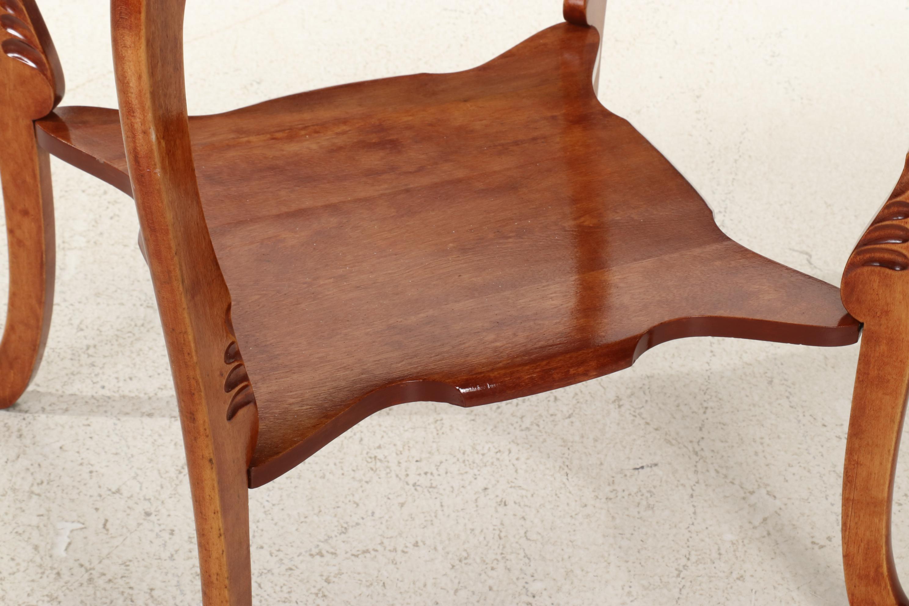 French Provincial Style Center Table, Mid-20th Century