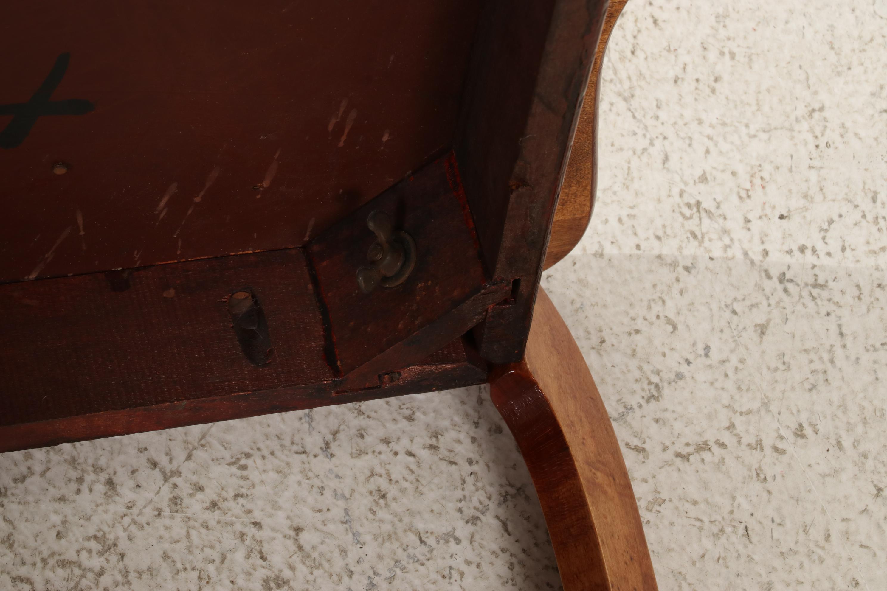 French Provincial Style Center Table, Mid-20th Century