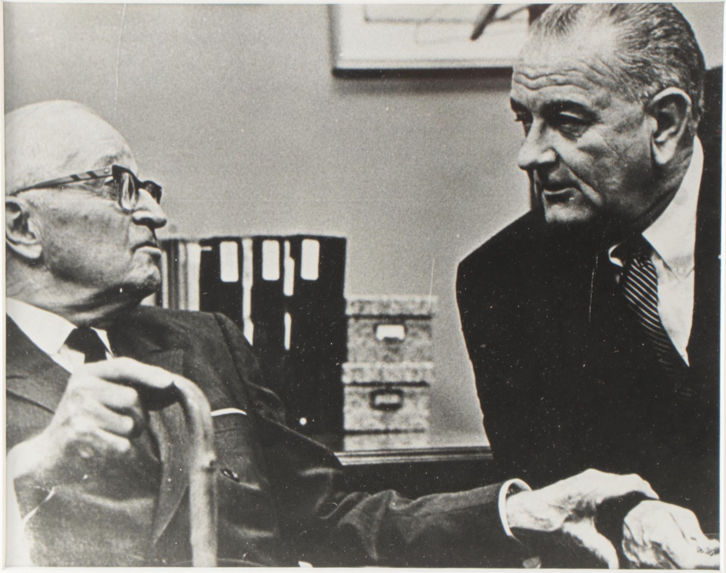 Silver Gelatin Photographs of Lyndon B. Johnson, Harry S. Truman, and Others