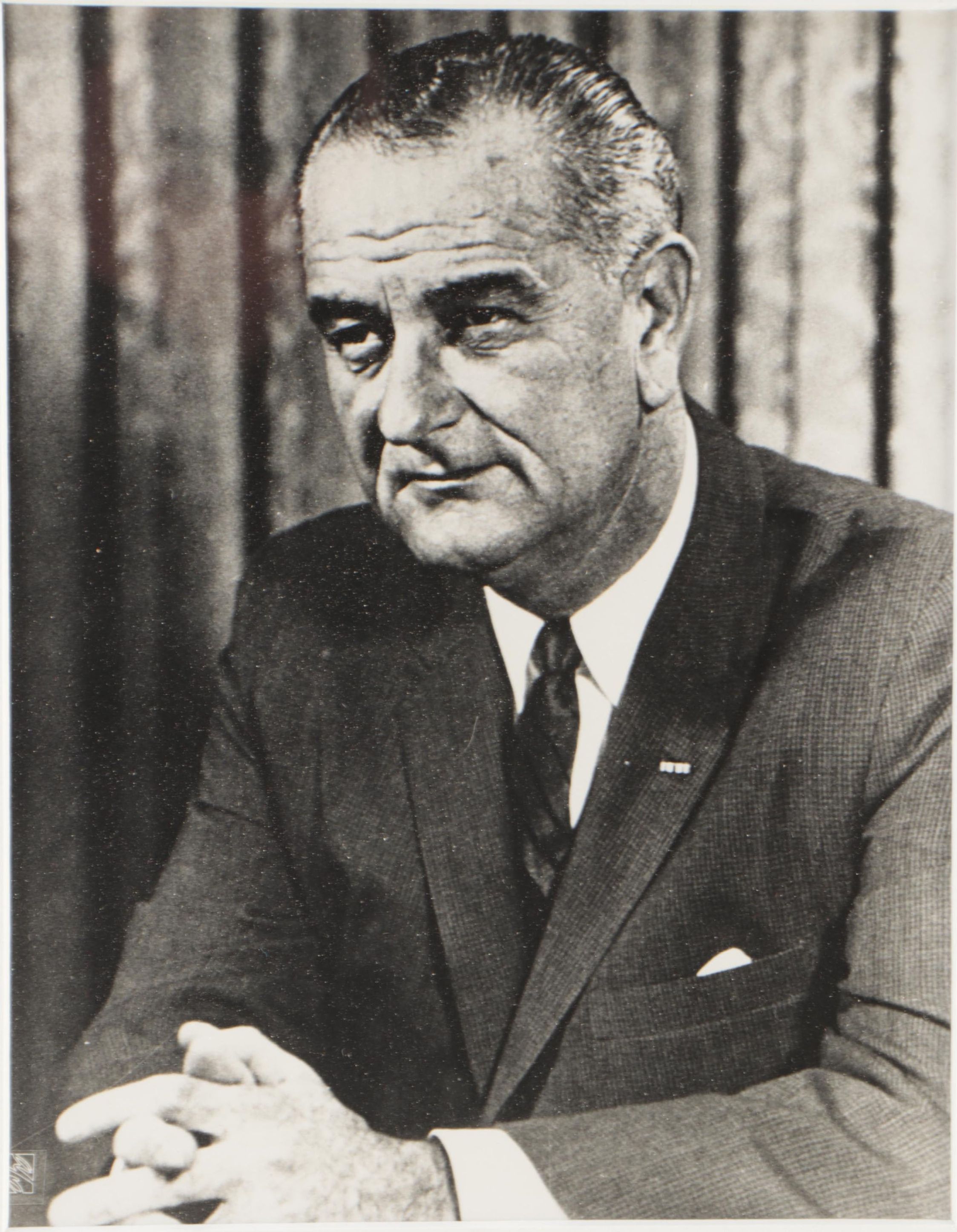 Silver Gelatin Photographs of Lyndon B. Johnson, Harry S. Truman, and Others