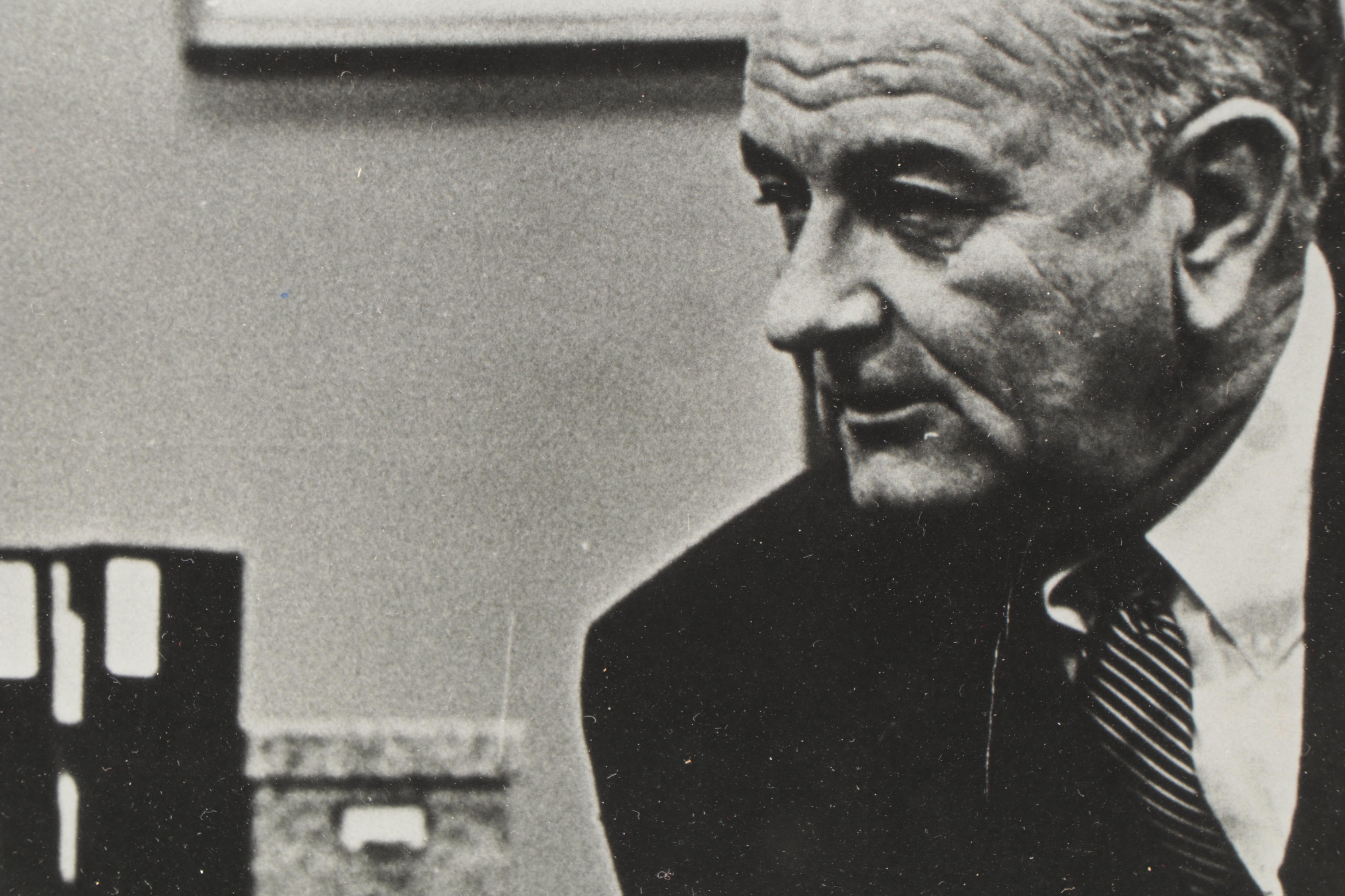 Silver Gelatin Photographs of Lyndon B. Johnson, Harry S. Truman, and Others