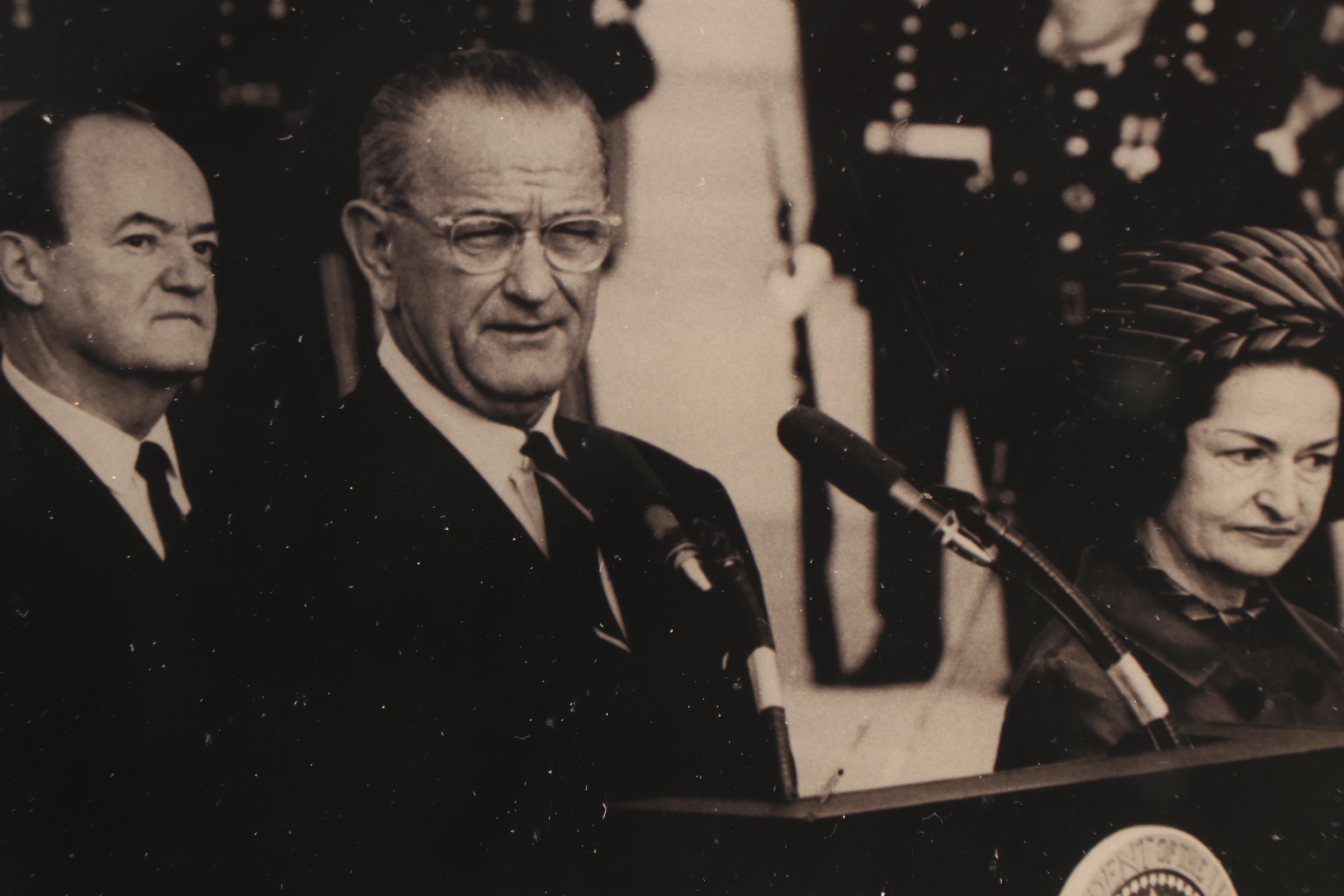 Silver Gelatin Photographs of Lyndon B. Johnson, Harry S. Truman, and Others