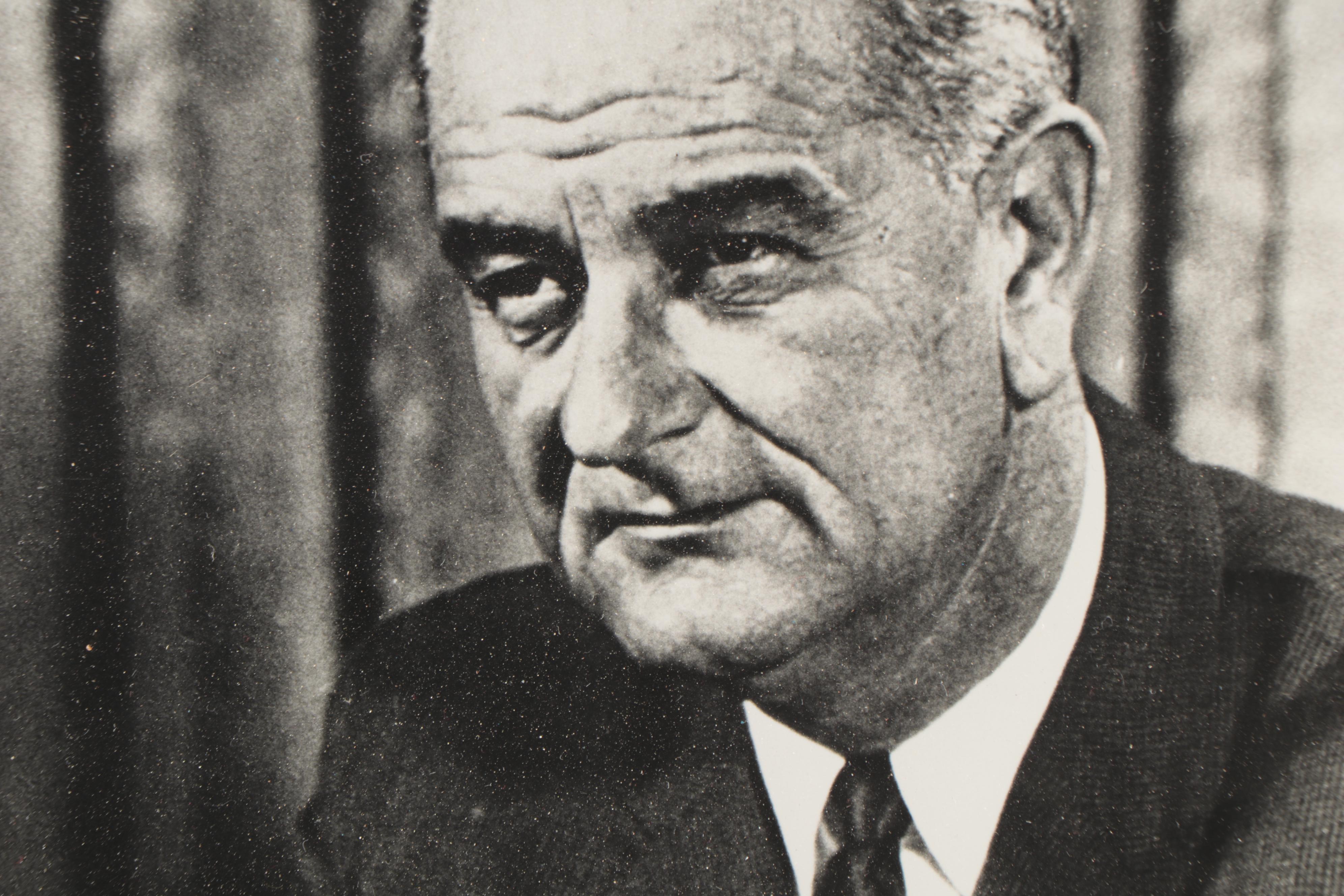 Silver Gelatin Photographs of Lyndon B. Johnson, Harry S. Truman, and Others