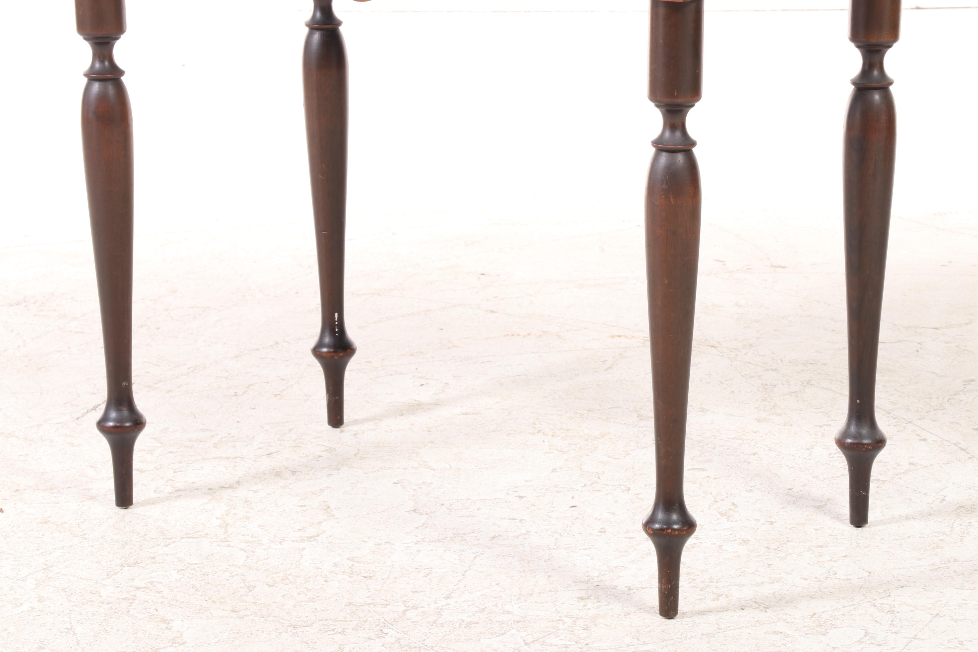 Colonial Mfg. Co. Federal Style Mahogany Spinet Desk, Early 20th Century