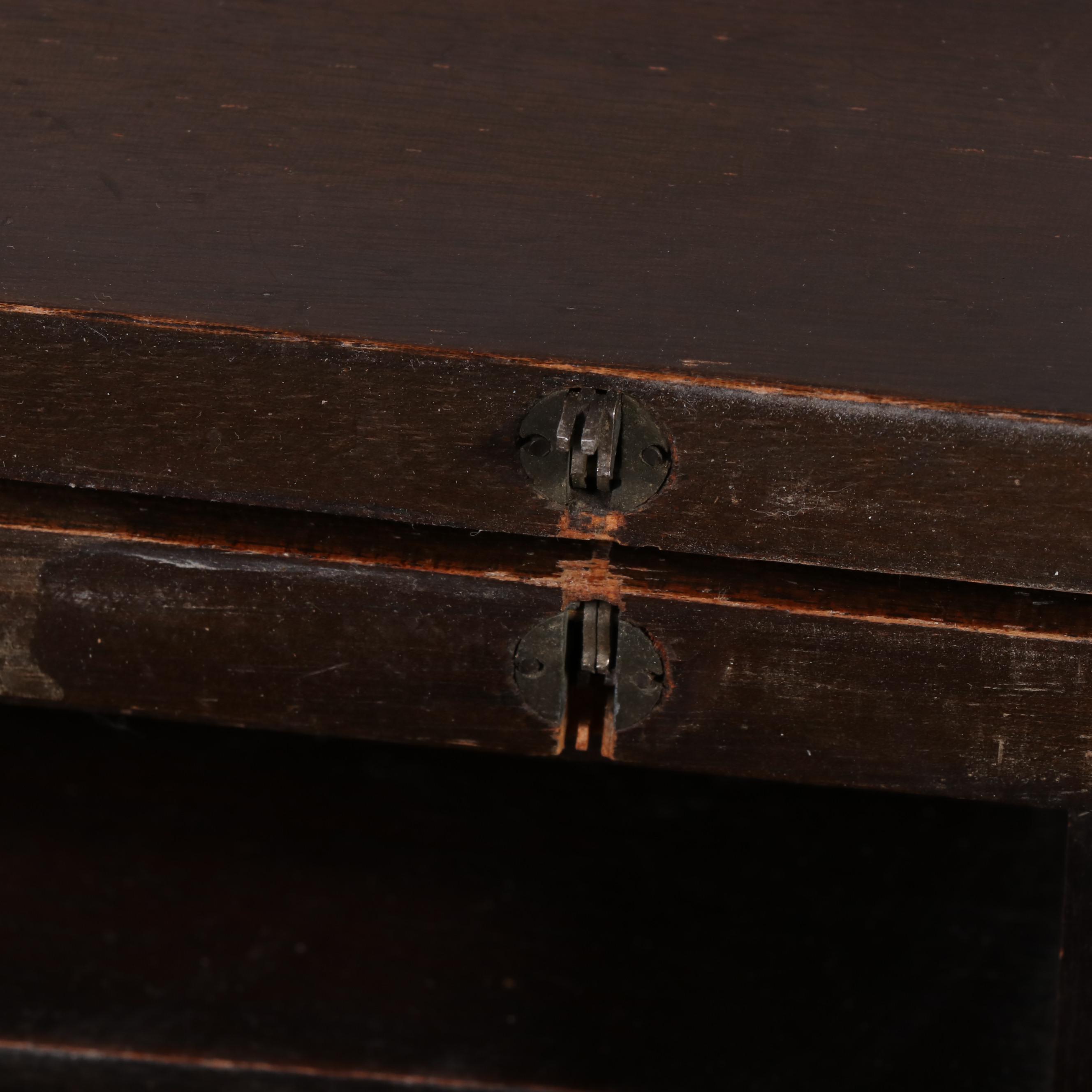 Colonial Mfg. Co. Federal Style Mahogany Spinet Desk, Early 20th Century