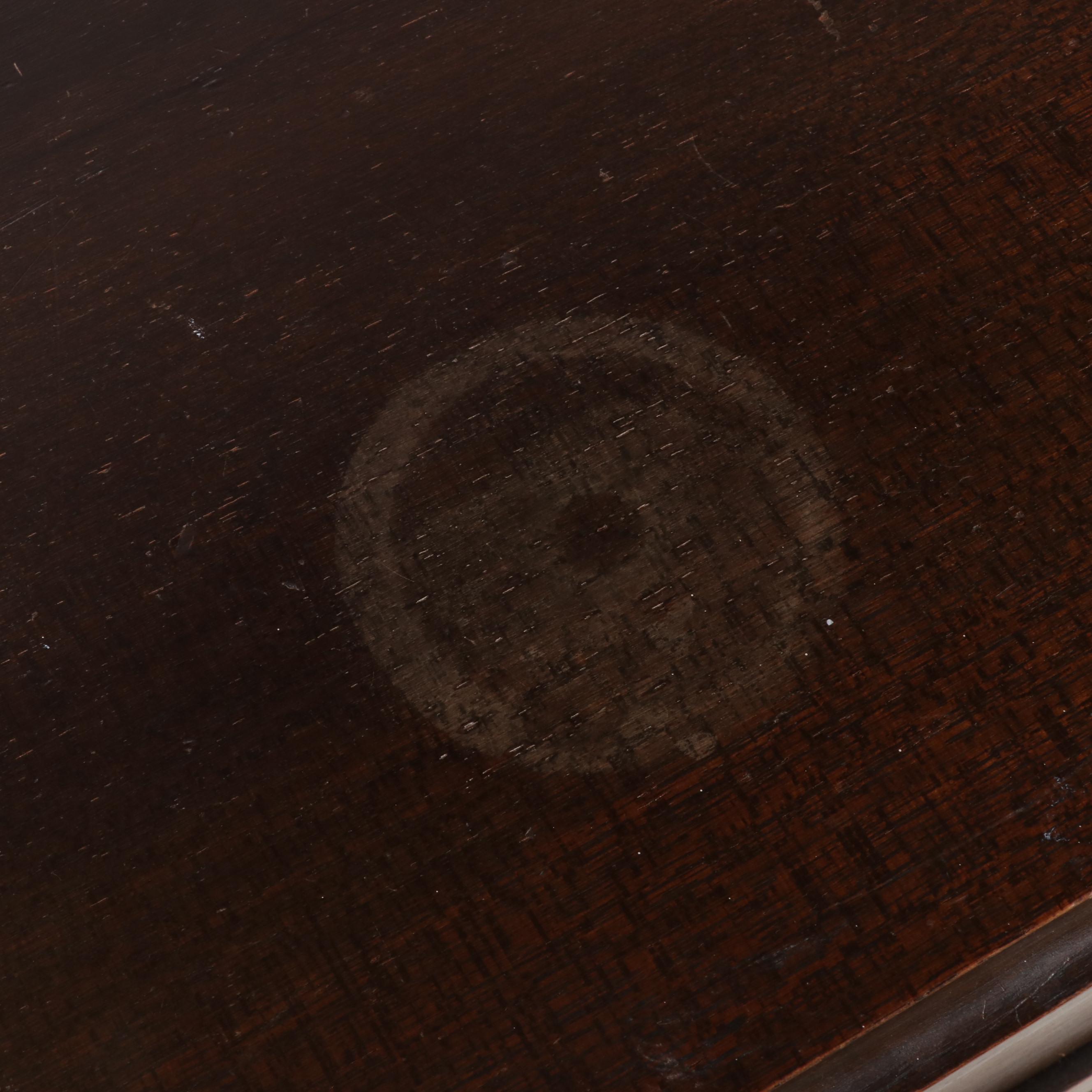 Colonial Mfg. Co. Federal Style Mahogany Spinet Desk, Early 20th Century