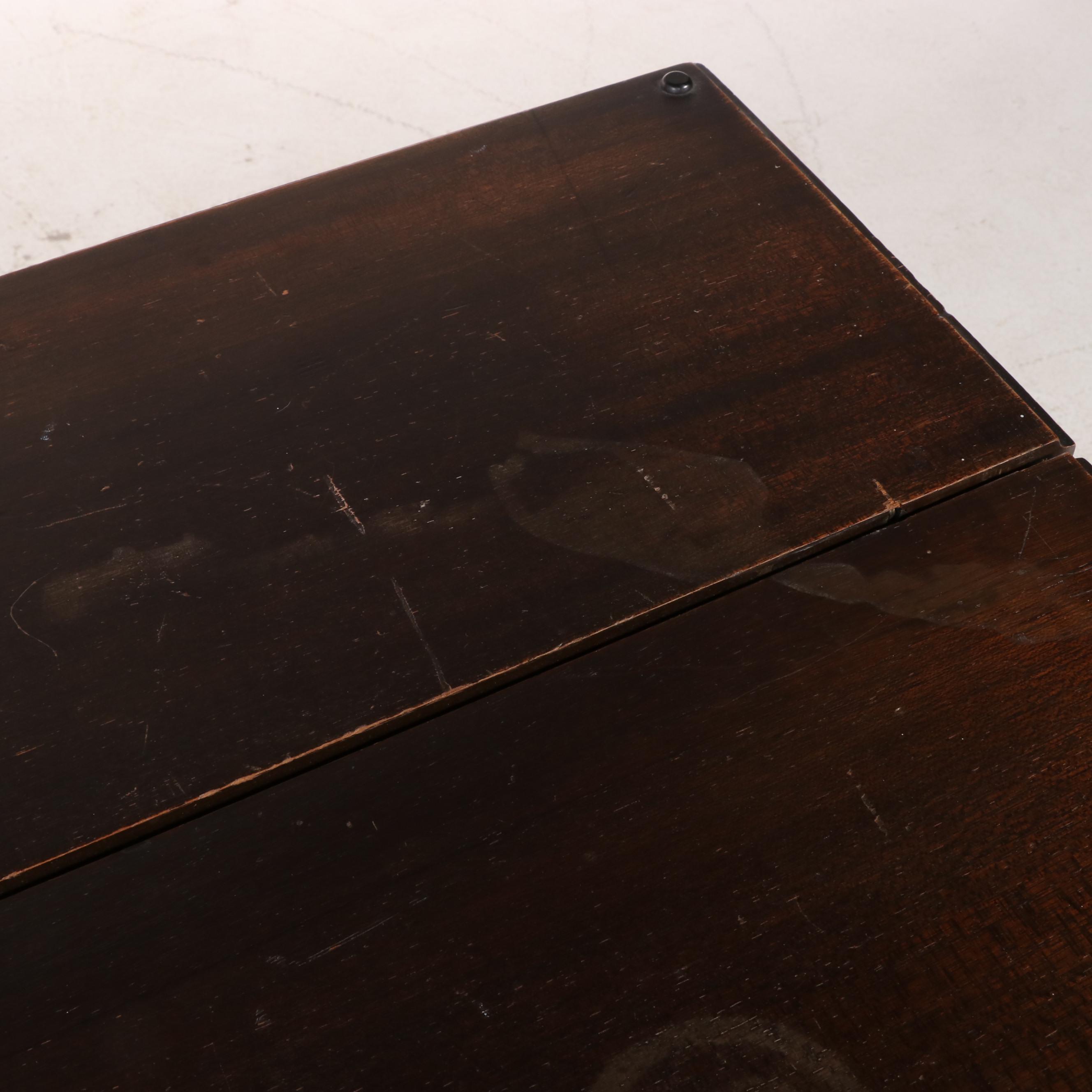 Colonial Mfg. Co. Federal Style Mahogany Spinet Desk, Early 20th Century