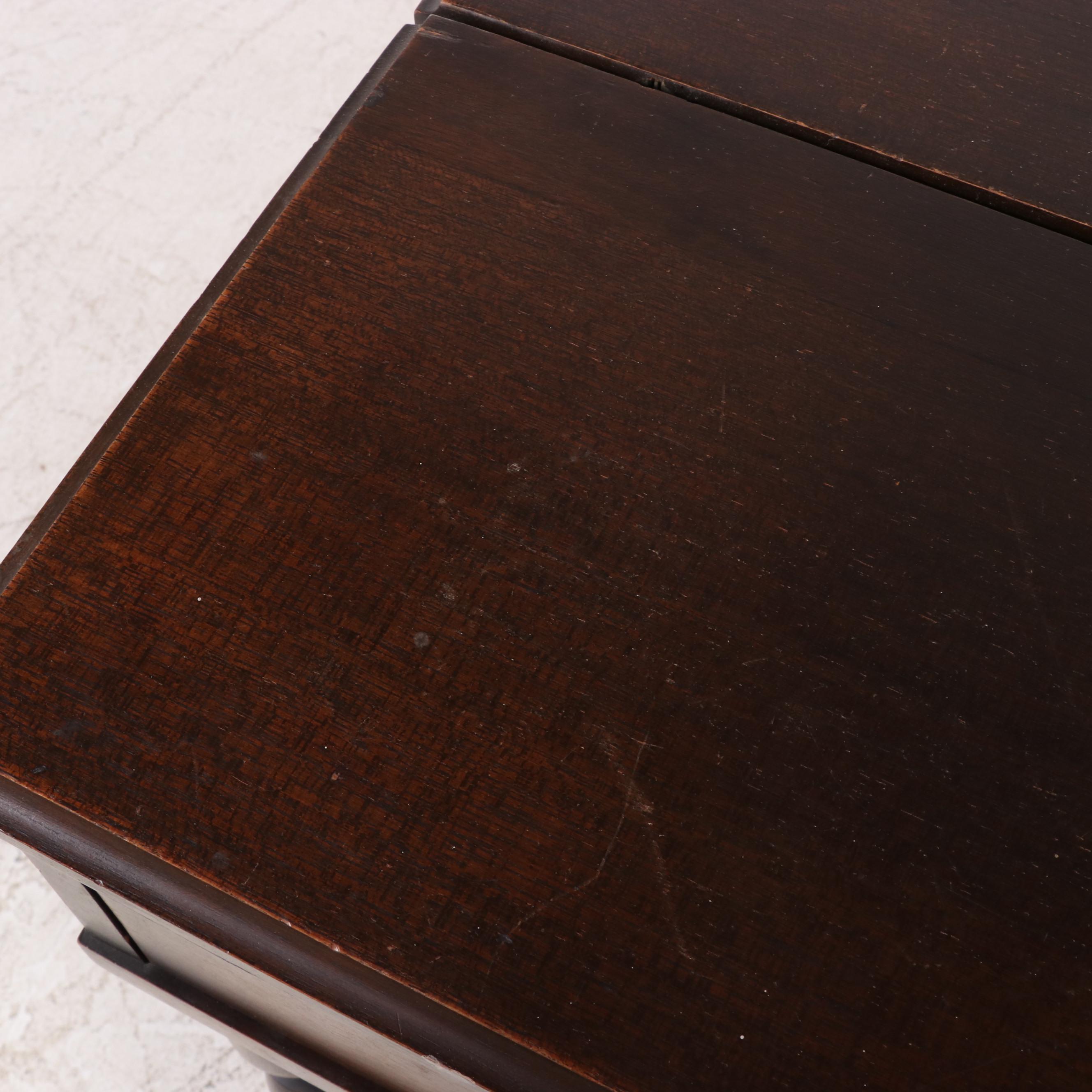 Colonial Mfg. Co. Federal Style Mahogany Spinet Desk, Early 20th Century