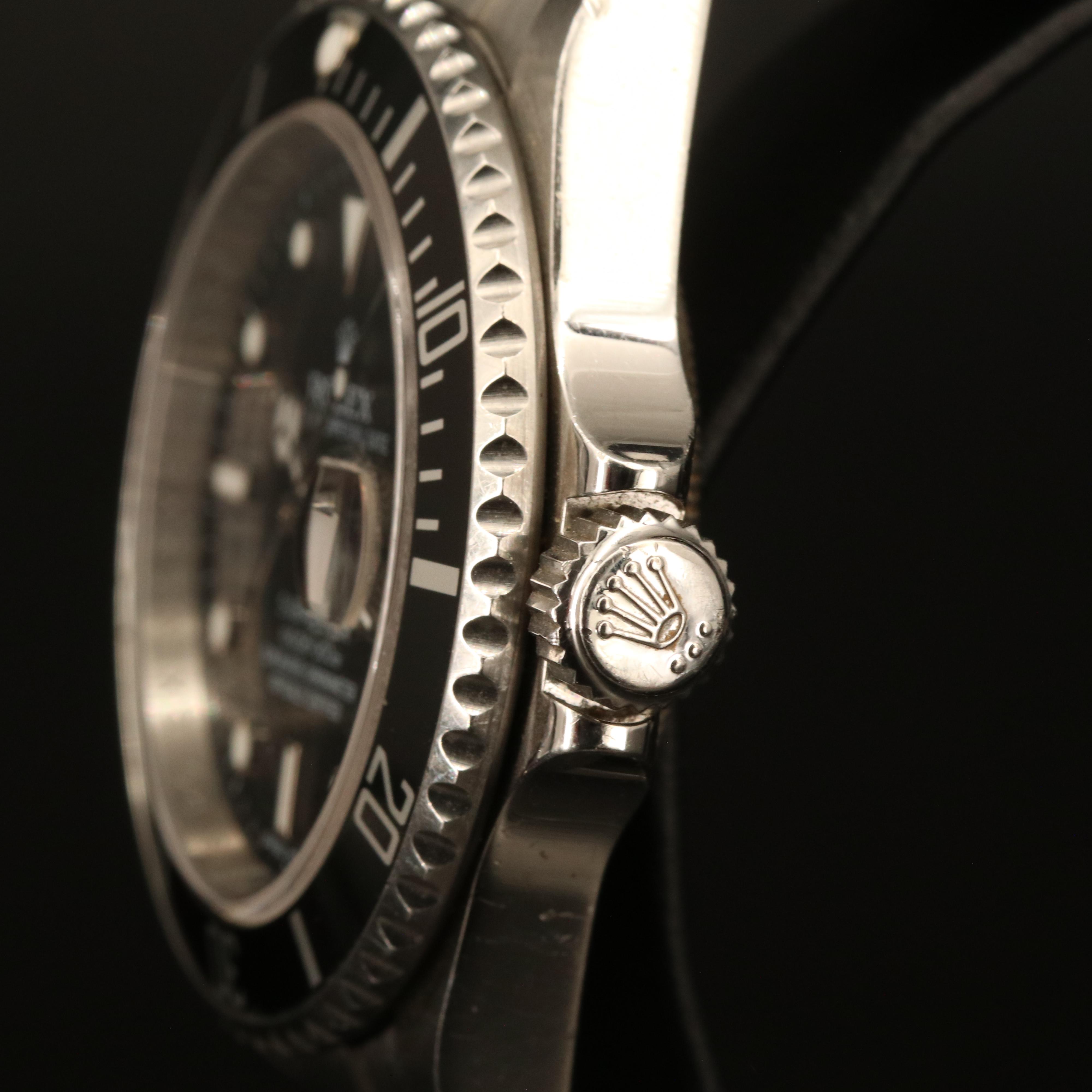 2009 Rolex Submariner Date Watch