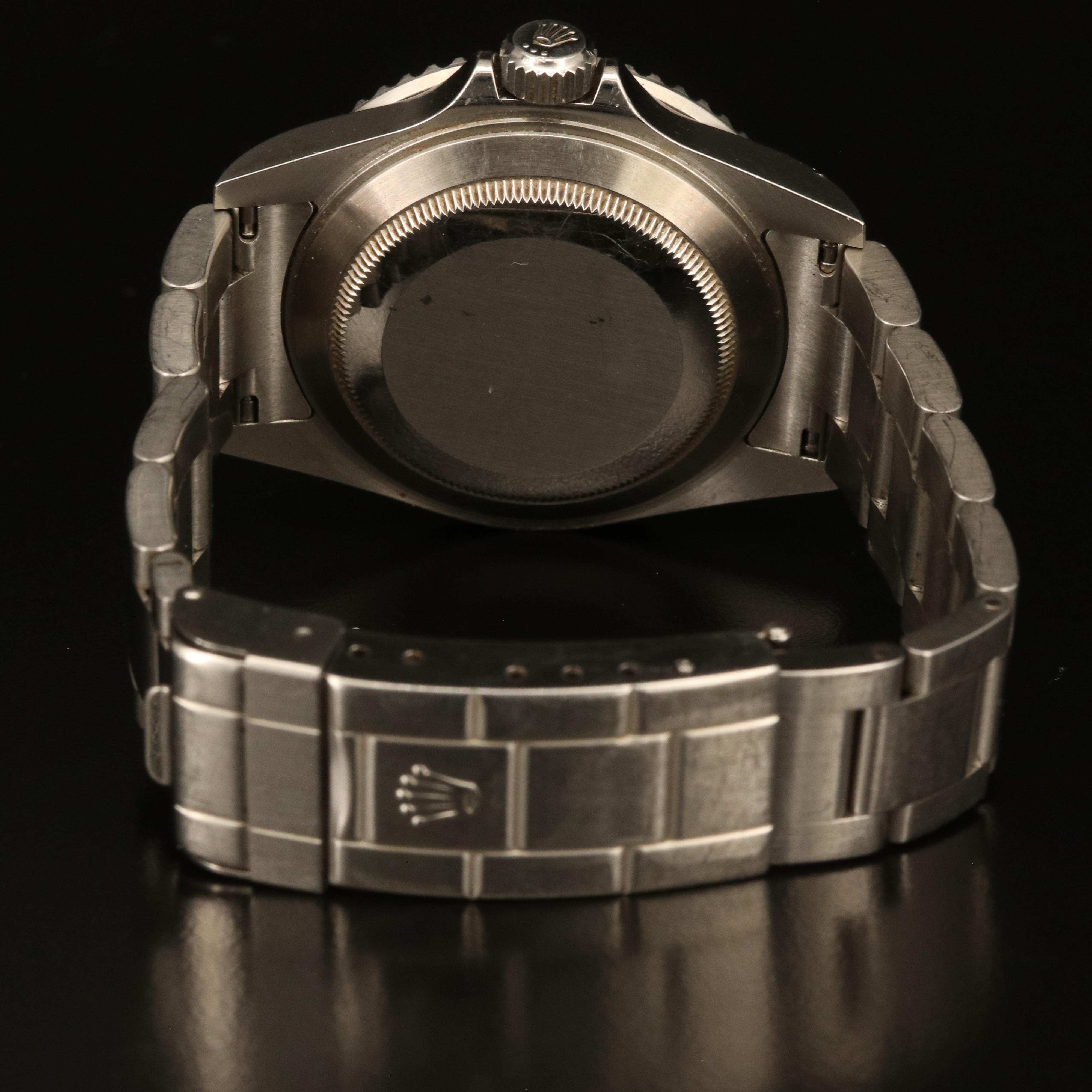 2009 Rolex Submariner Date Watch