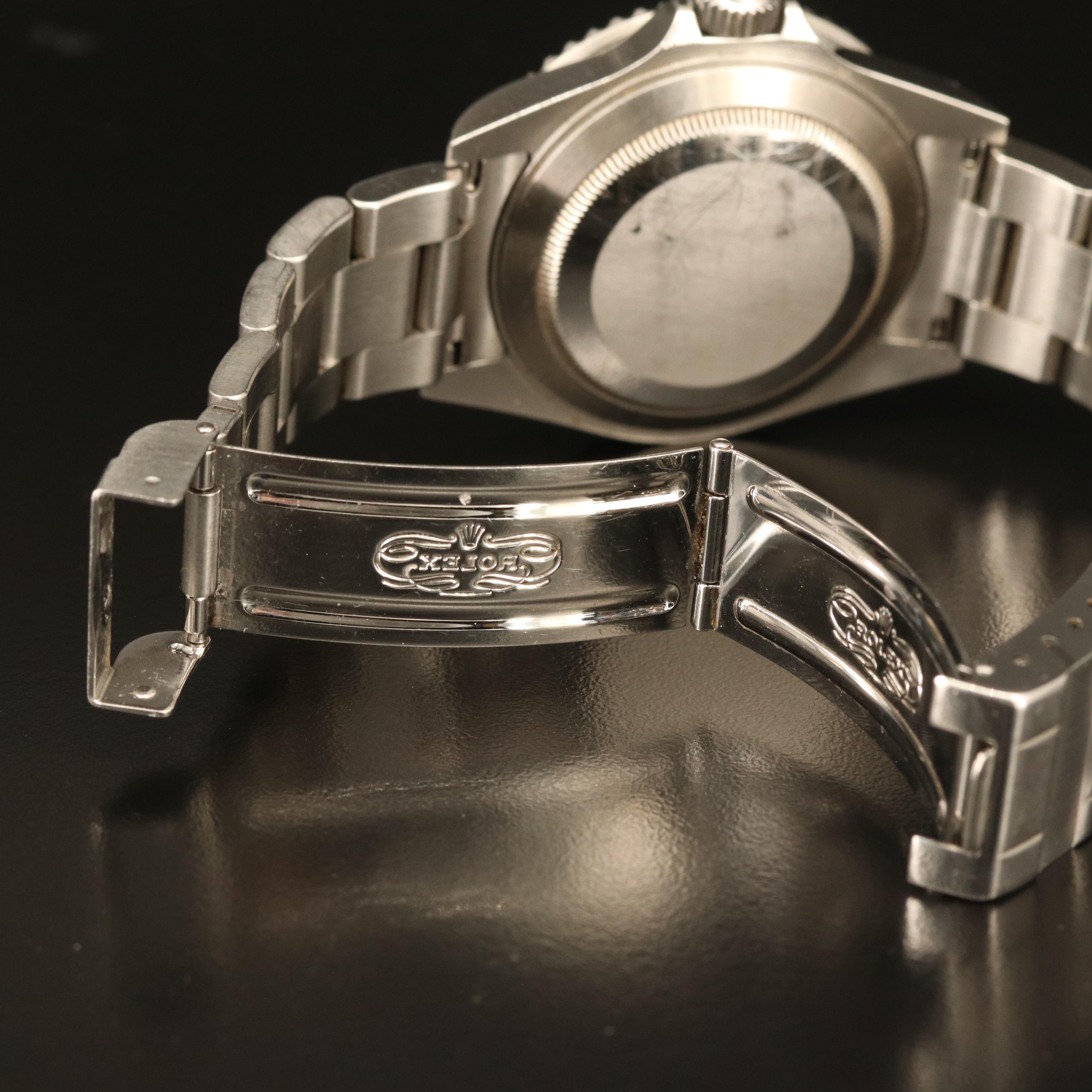 2009 Rolex Submariner Date Watch