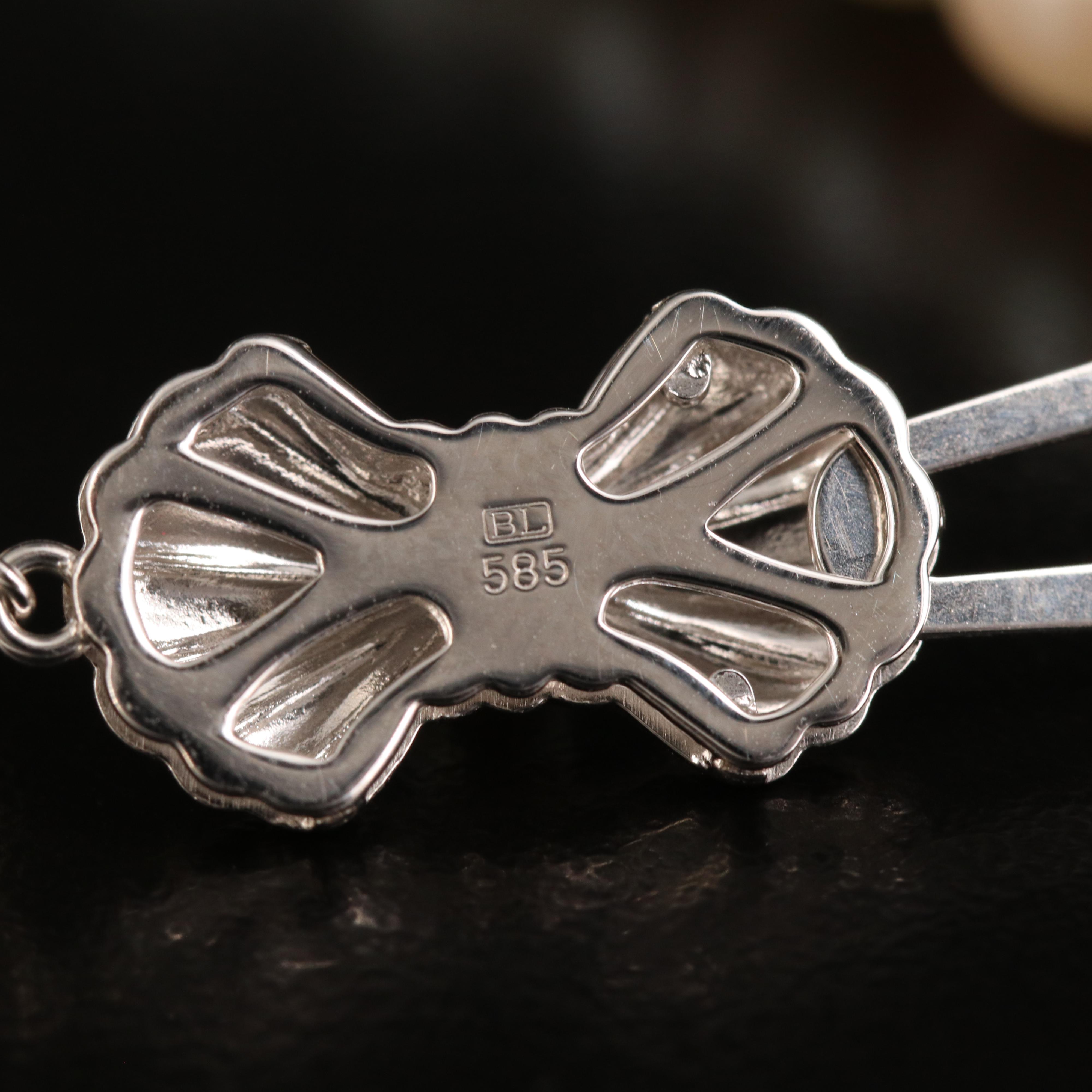 Blue Lagoon by Mikimoto Pearl Necklace with 14K Clasp