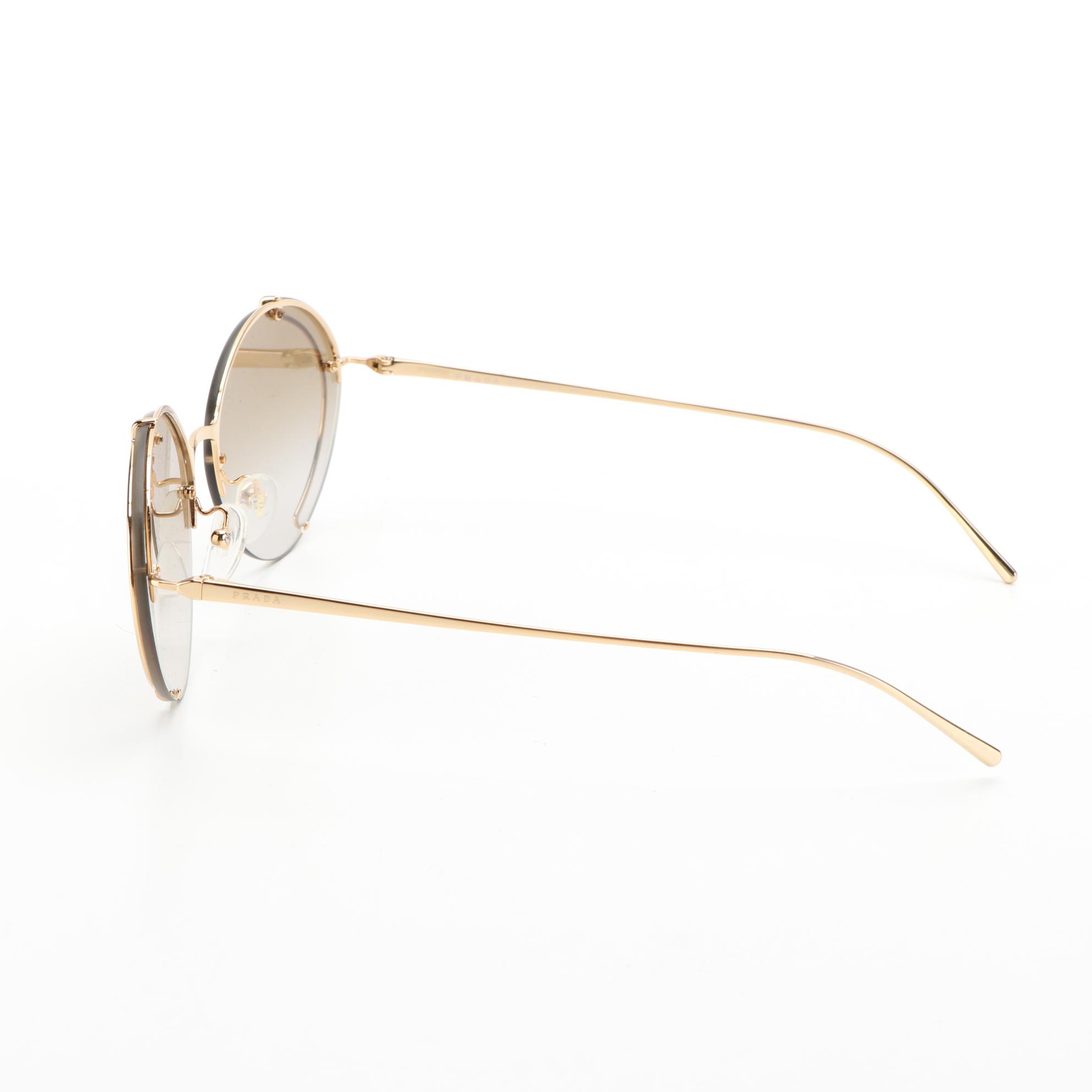 Prada SPR60U Sunglasses with Case and Box