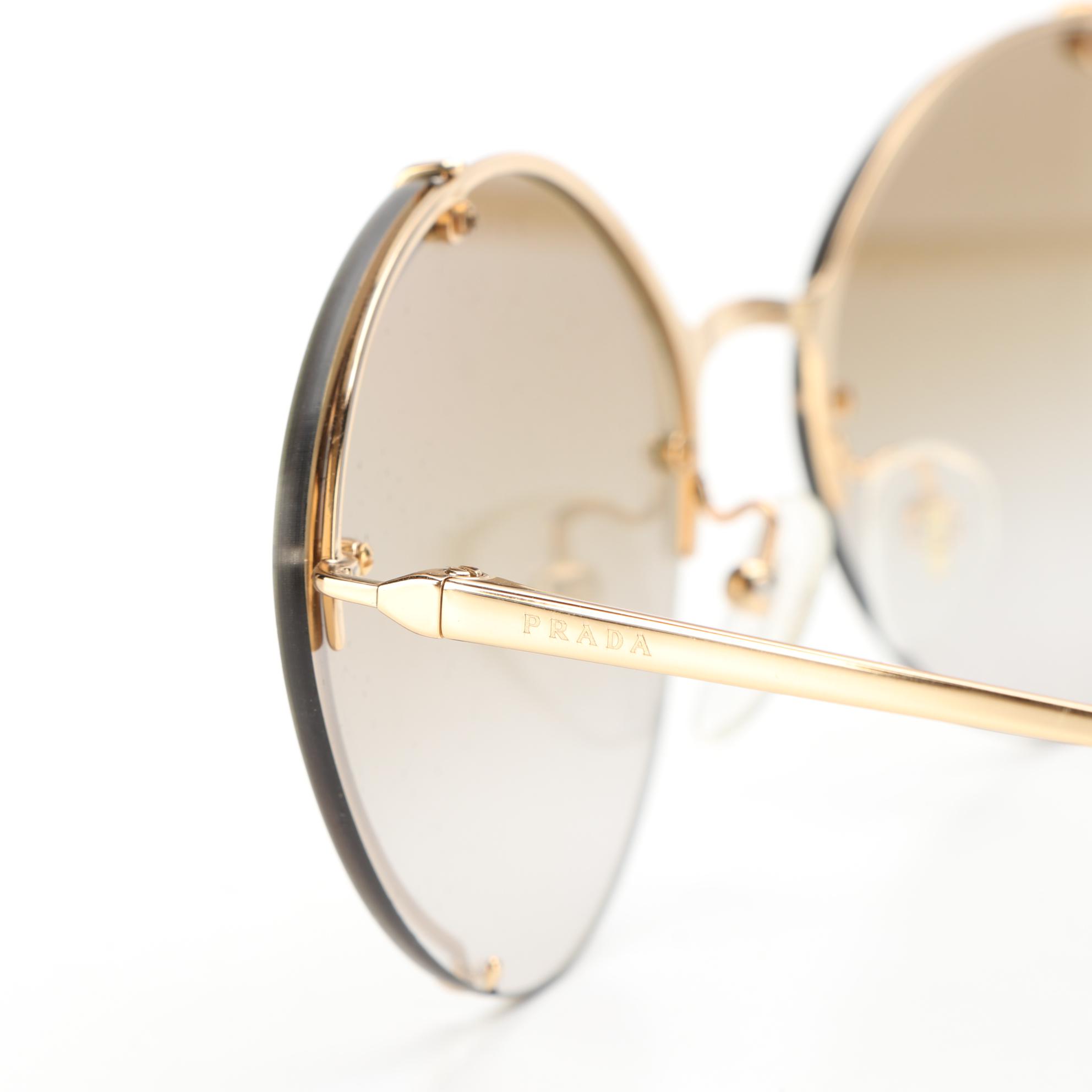 Prada SPR60U Sunglasses with Case and Box