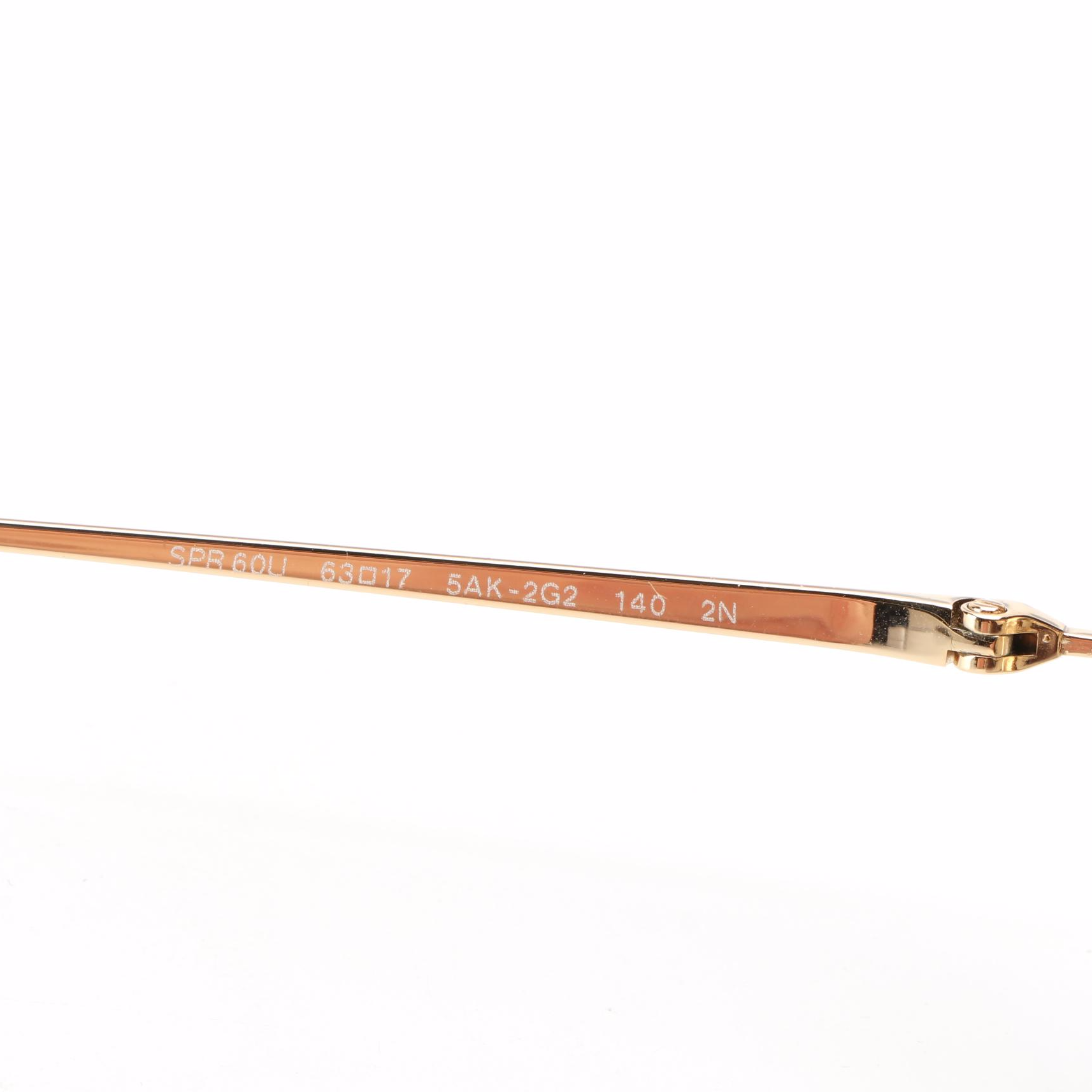 Prada SPR60U Sunglasses with Case and Box