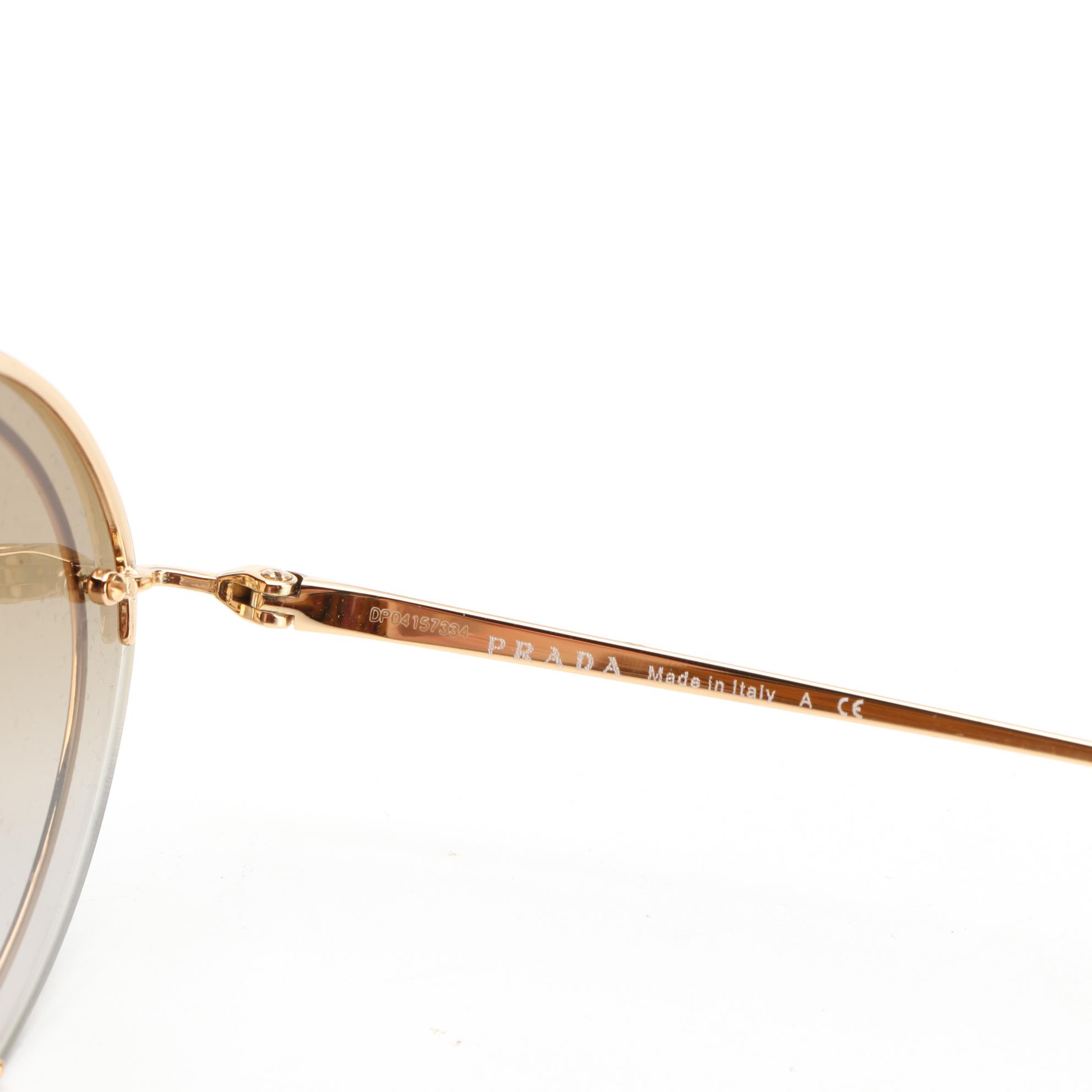 Prada SPR60U Sunglasses with Case and Box