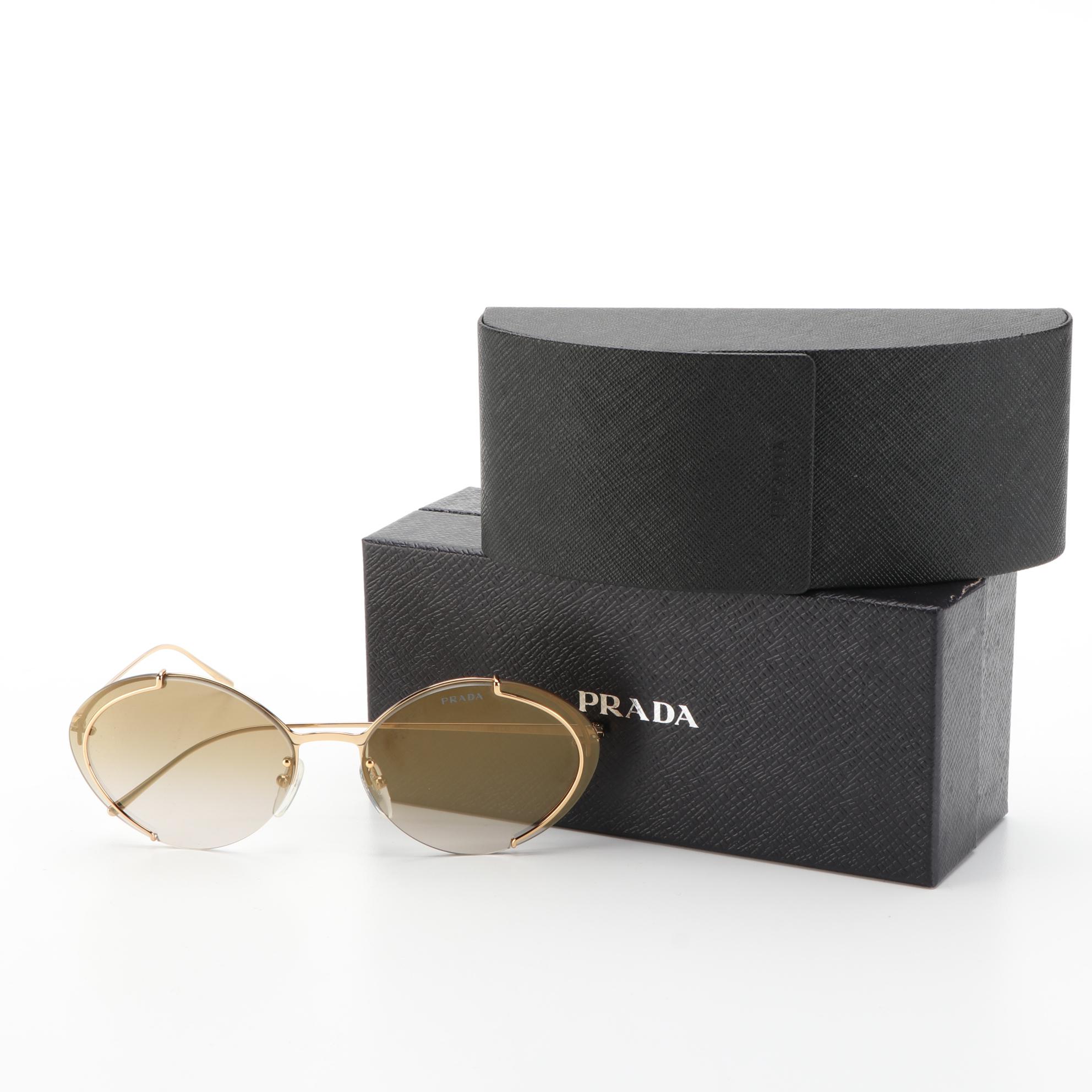 Prada SPR60U Sunglasses with Case and Box