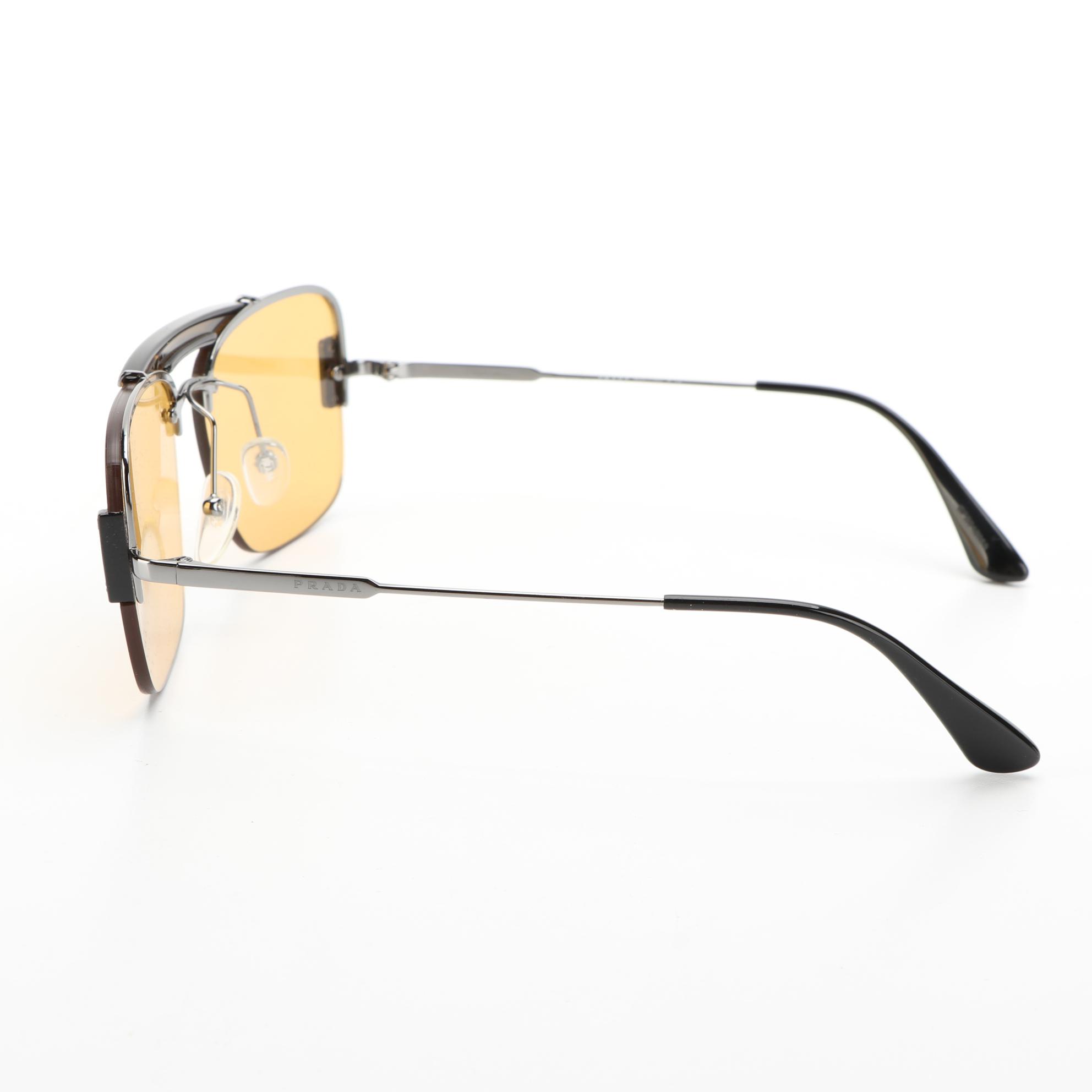 Prada SPR56V Sunglasses with Case and Box