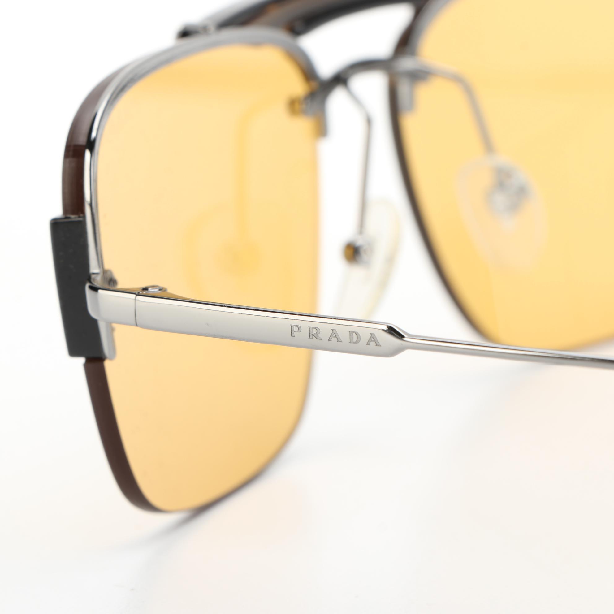 Prada SPR56V Sunglasses with Case and Box