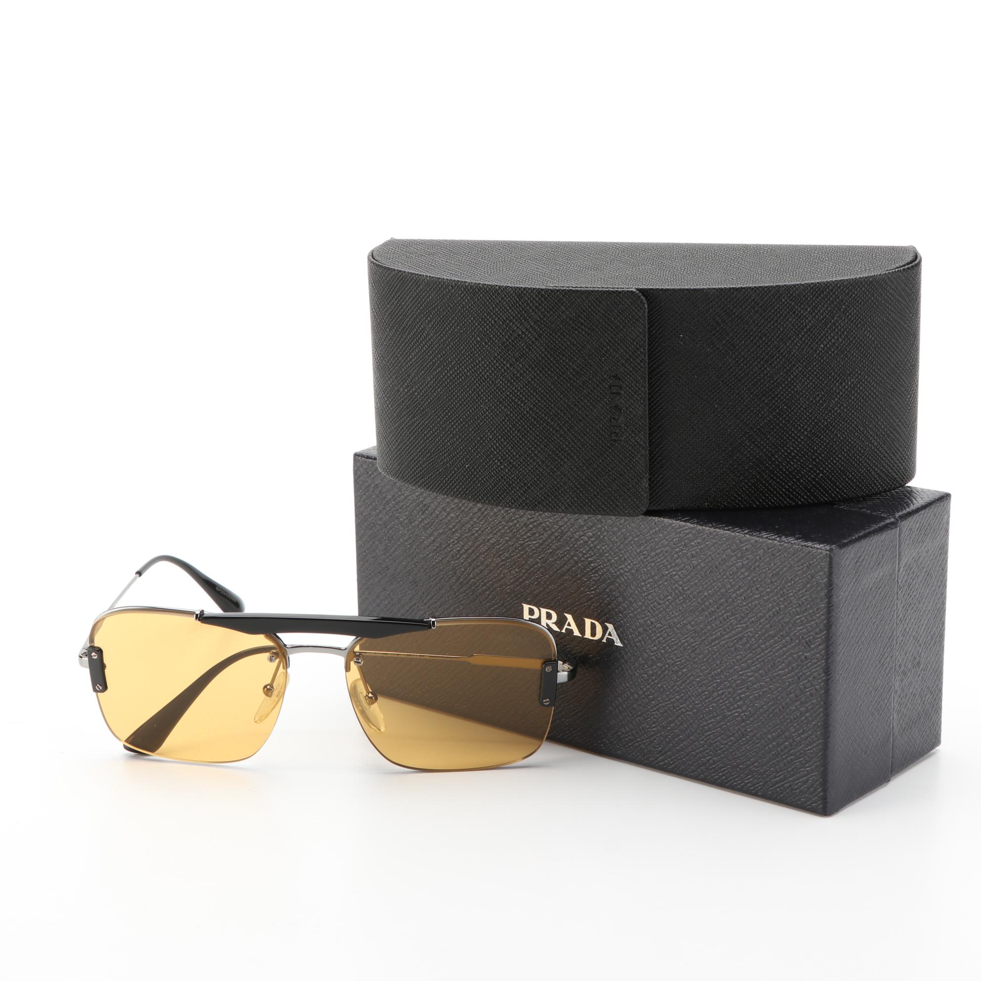 Prada SPR56V Sunglasses with Case and Box