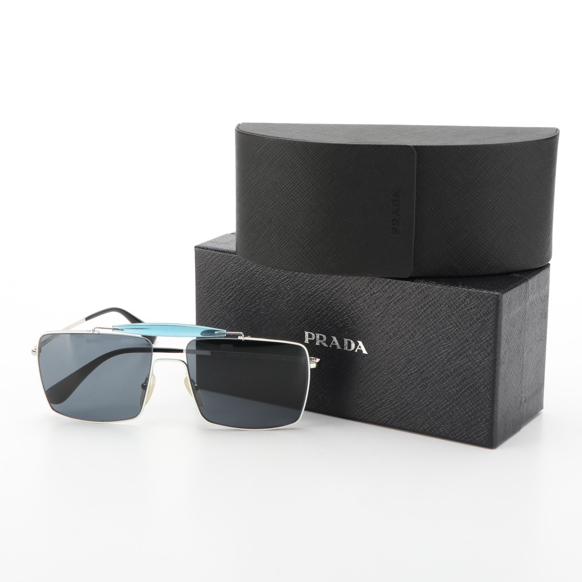 Prada SPR57S Sunglasses with Case and Box
