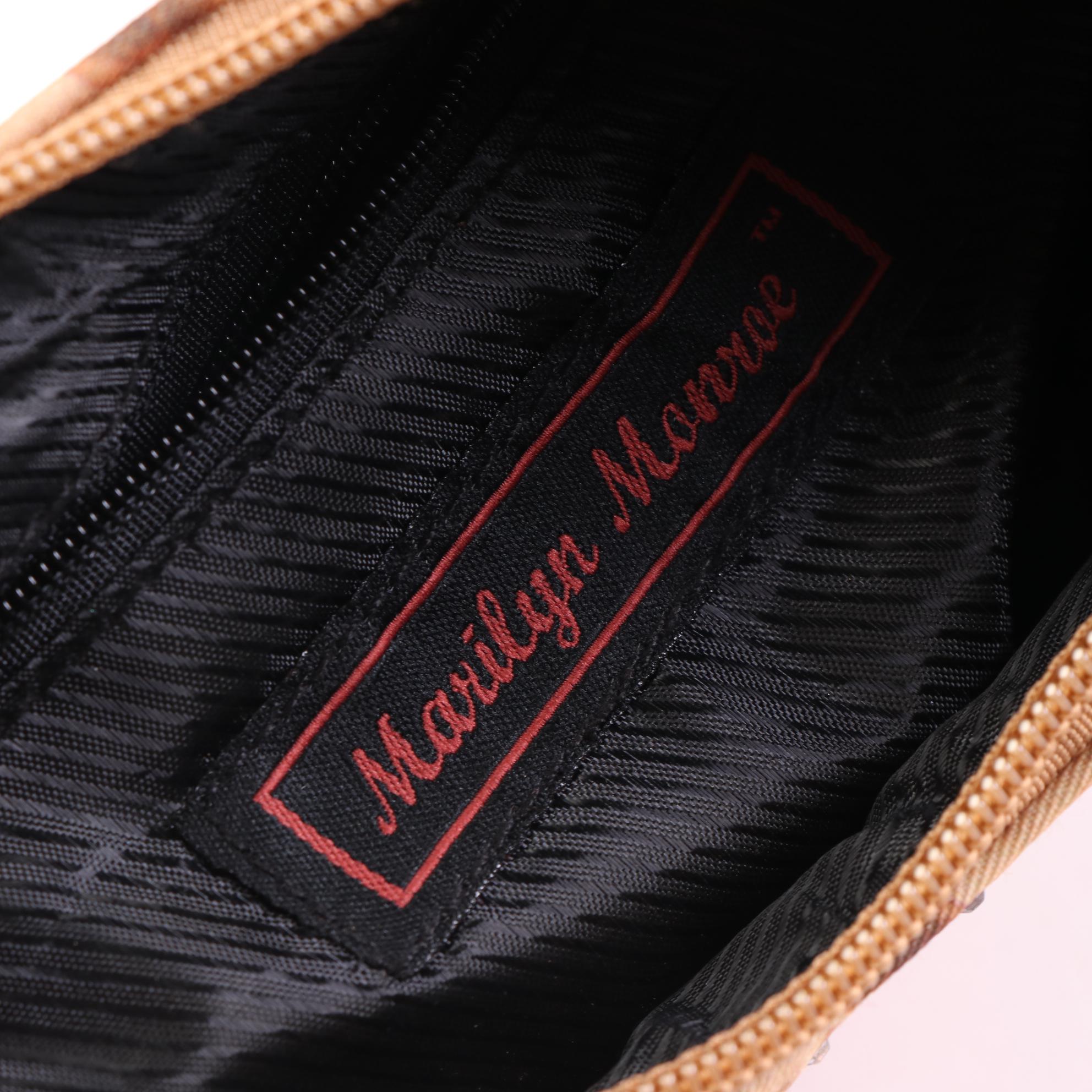 Embellished Marilyn Monroe Shoulder Bag