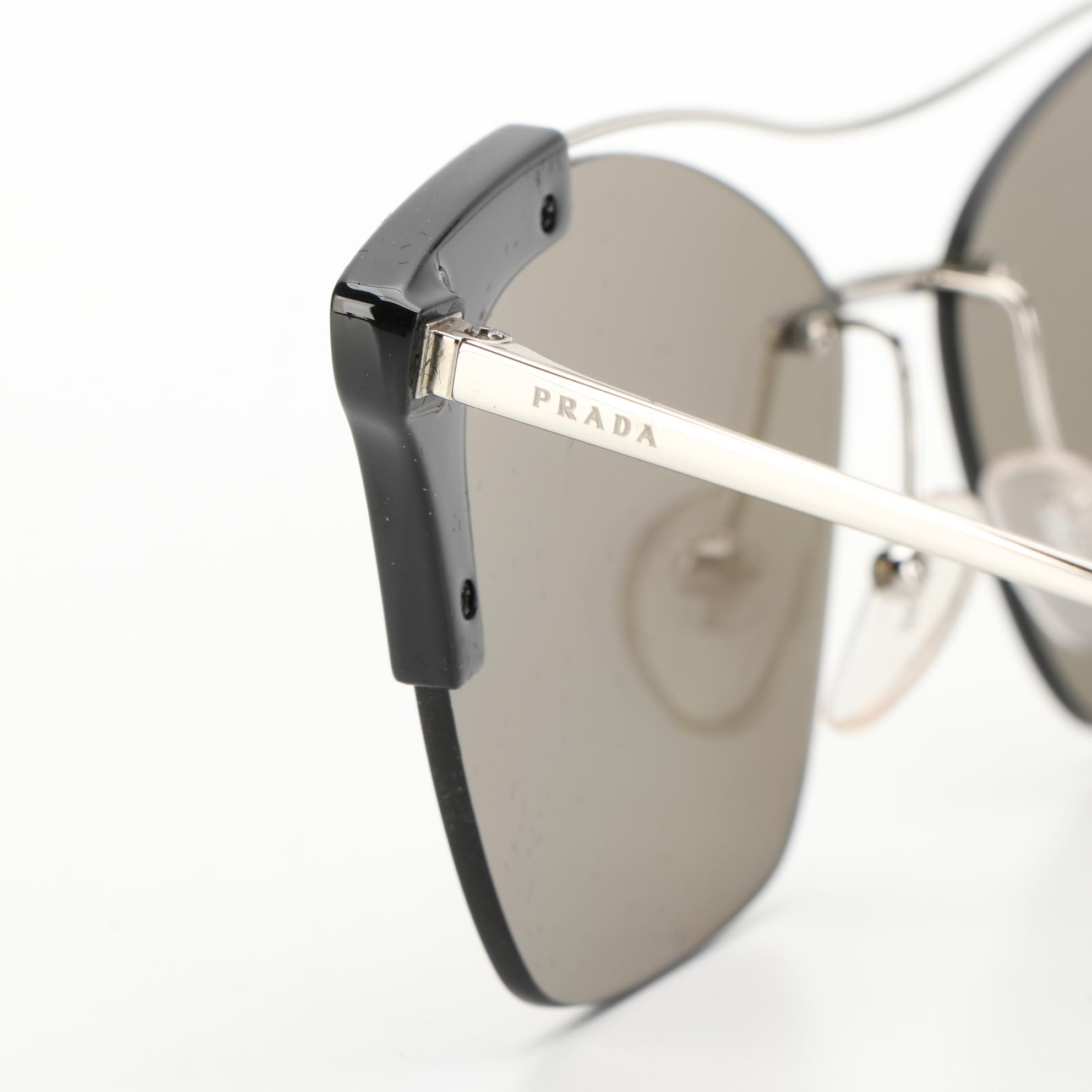 Prada SPR21U Sunglasses with Case and Box