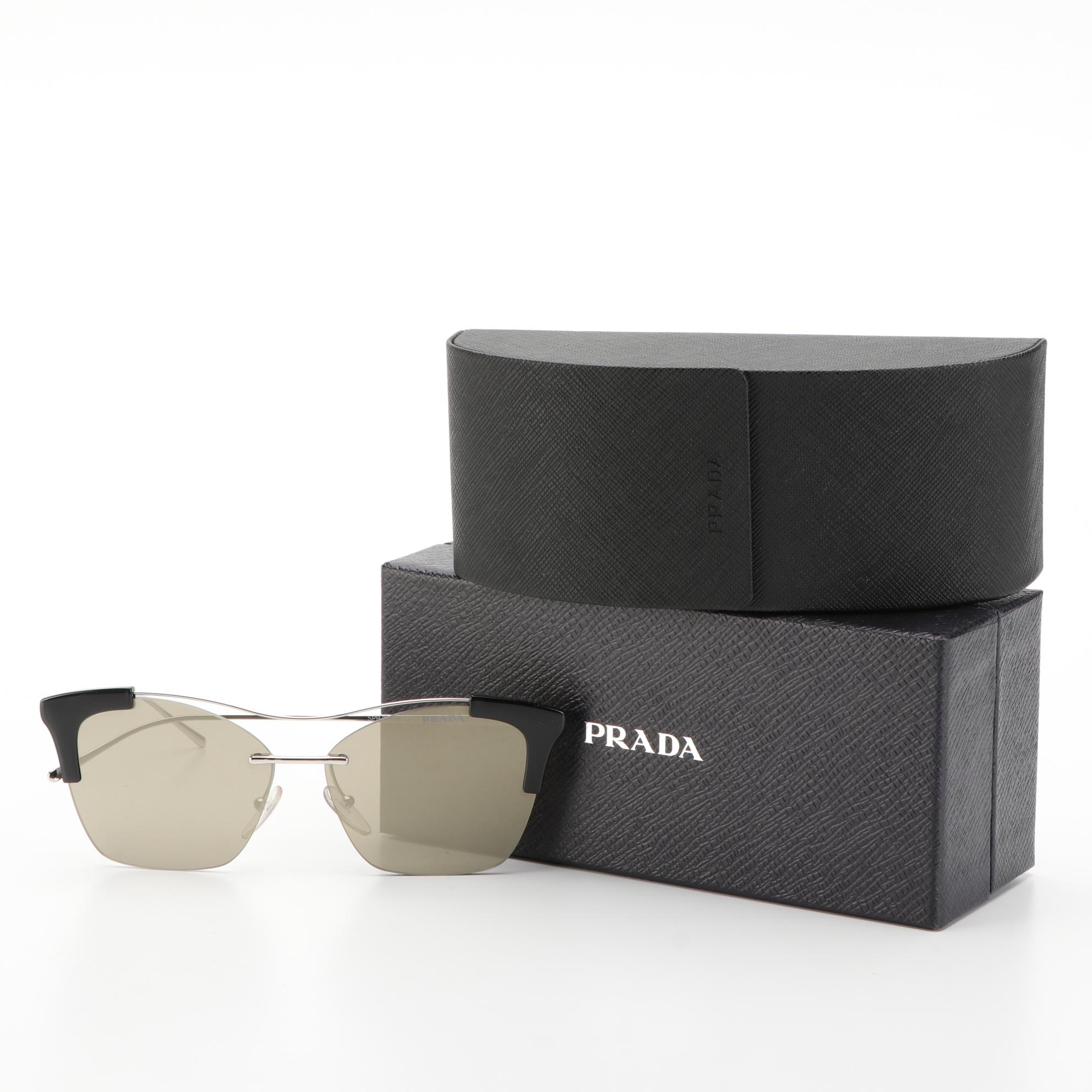 Prada SPR21U Sunglasses with Case and Box