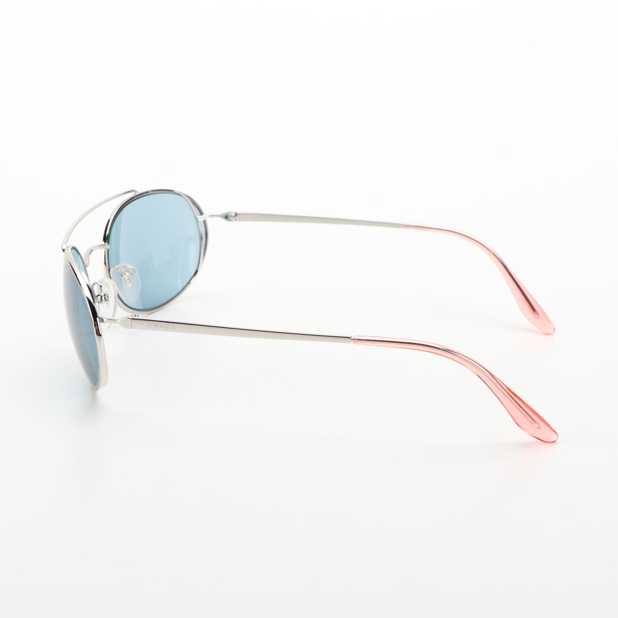 Prada SPR66V Sunglasses with Case and Box