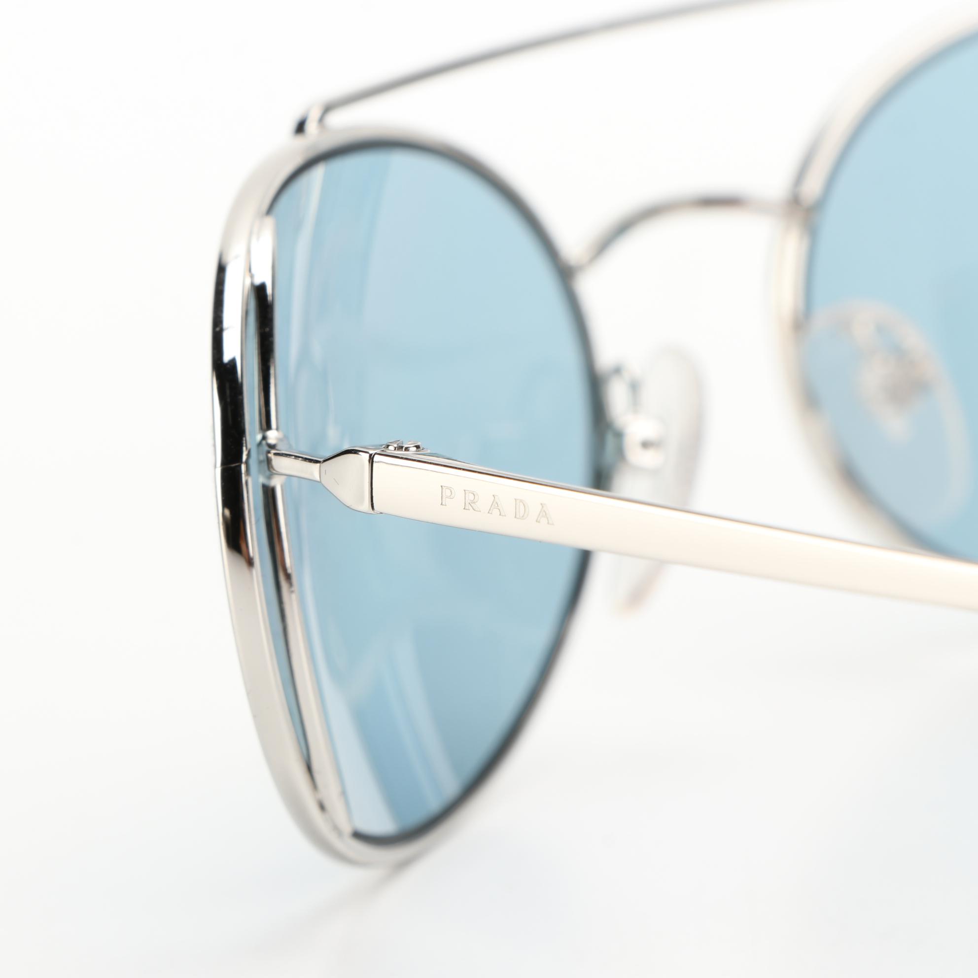 Prada SPR66V Sunglasses with Case and Box