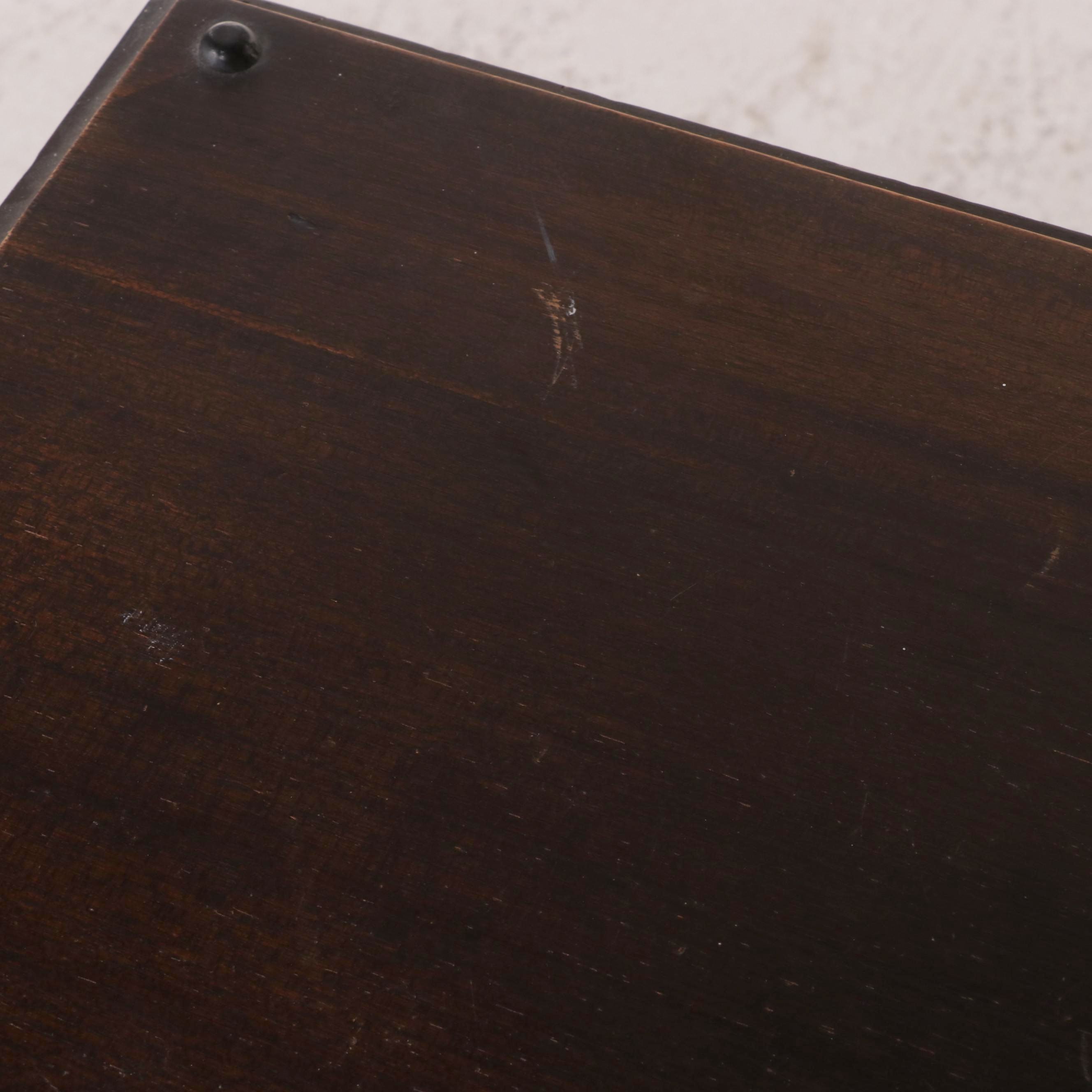 Colonial Mfg. Co. Federal Style Mahogany Spinet Desk, Early 20th Century