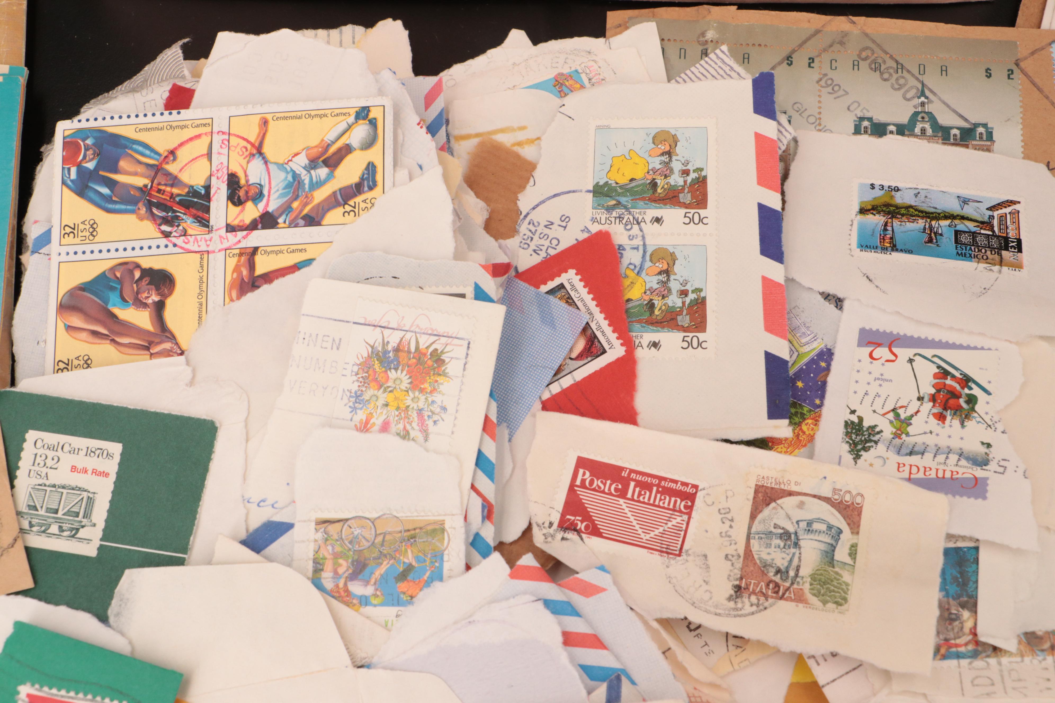 U.S. and Foreign Stamp Collection