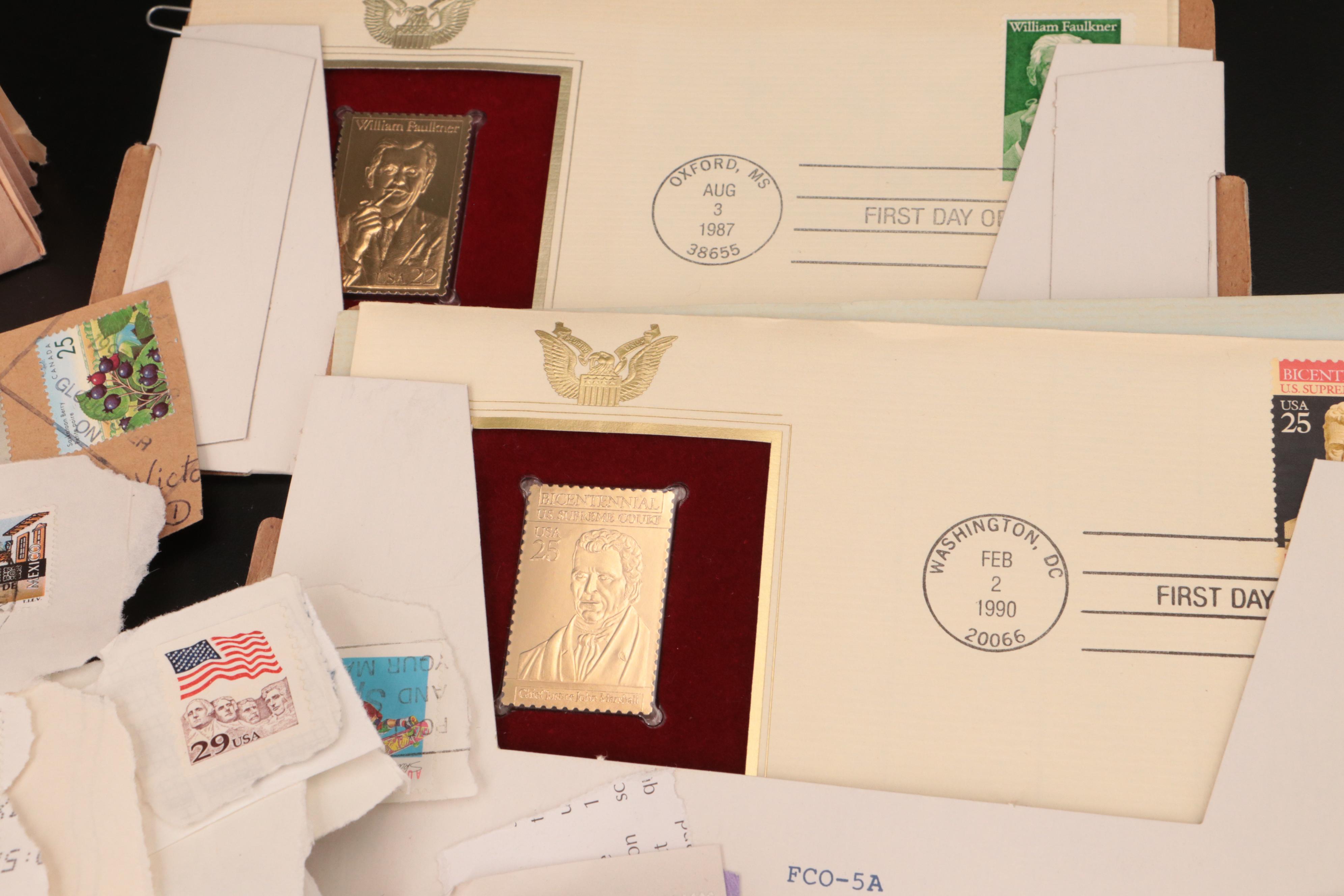 U.S. and Foreign Stamp Collection