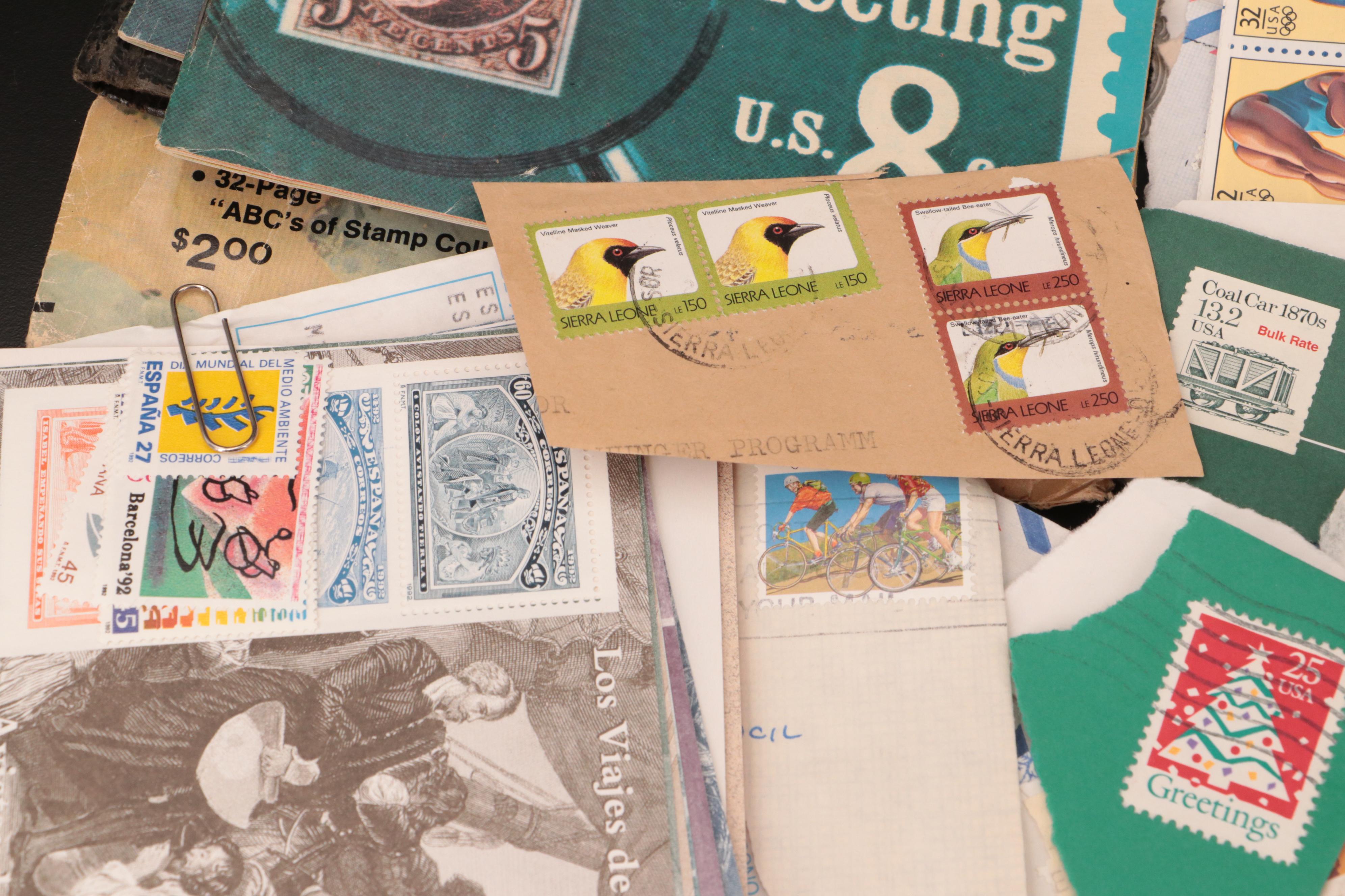 U.S. and Foreign Stamp Collection