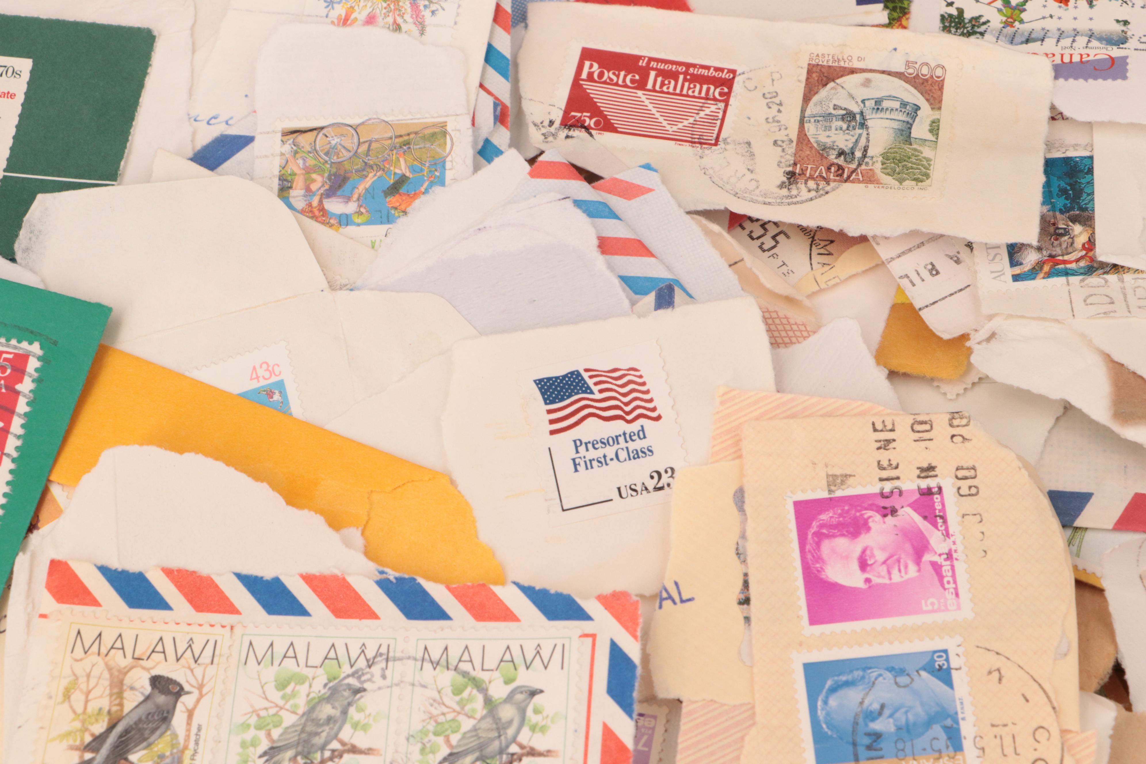 U.S. and Foreign Stamp Collection
