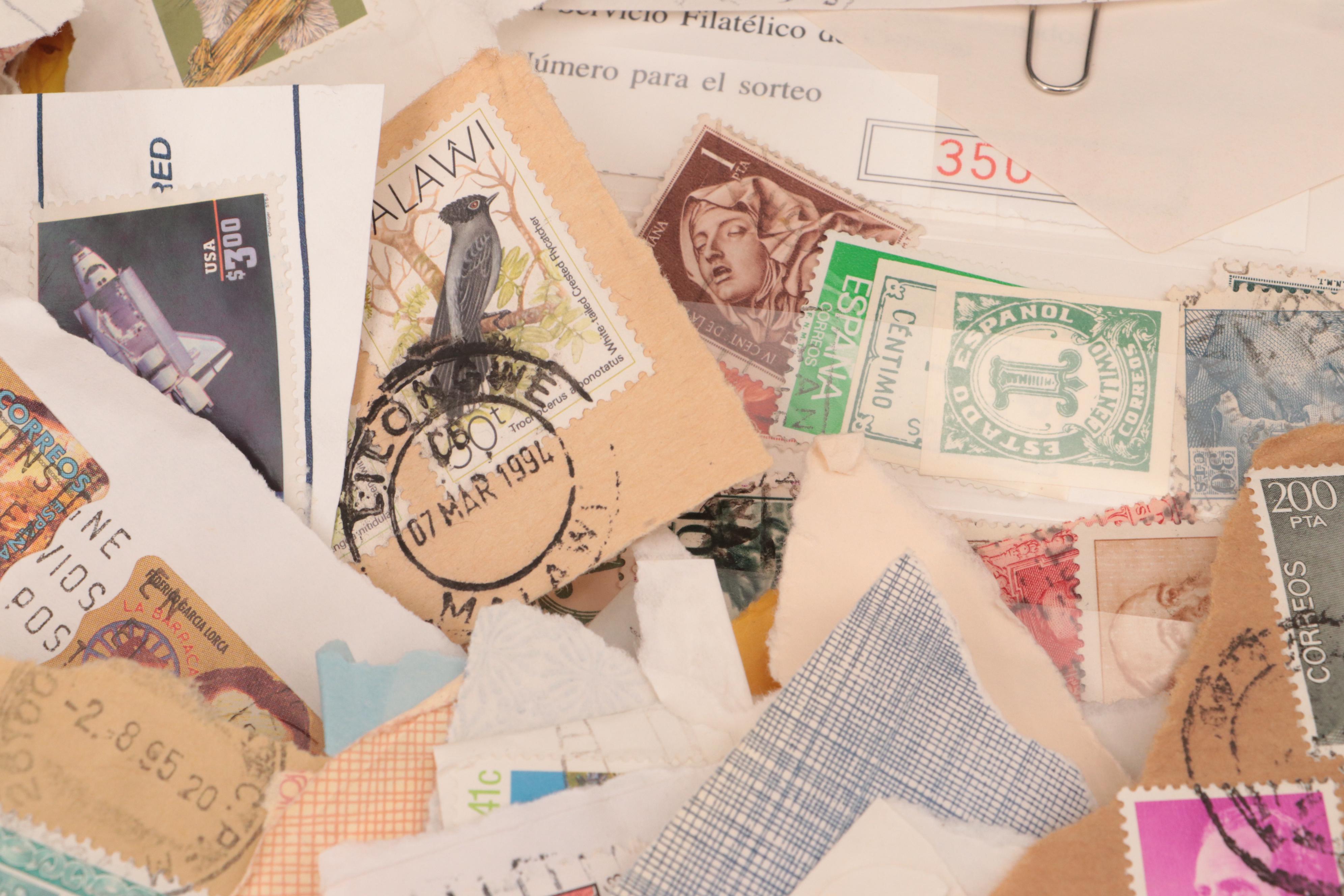 U.S. and Foreign Stamp Collection