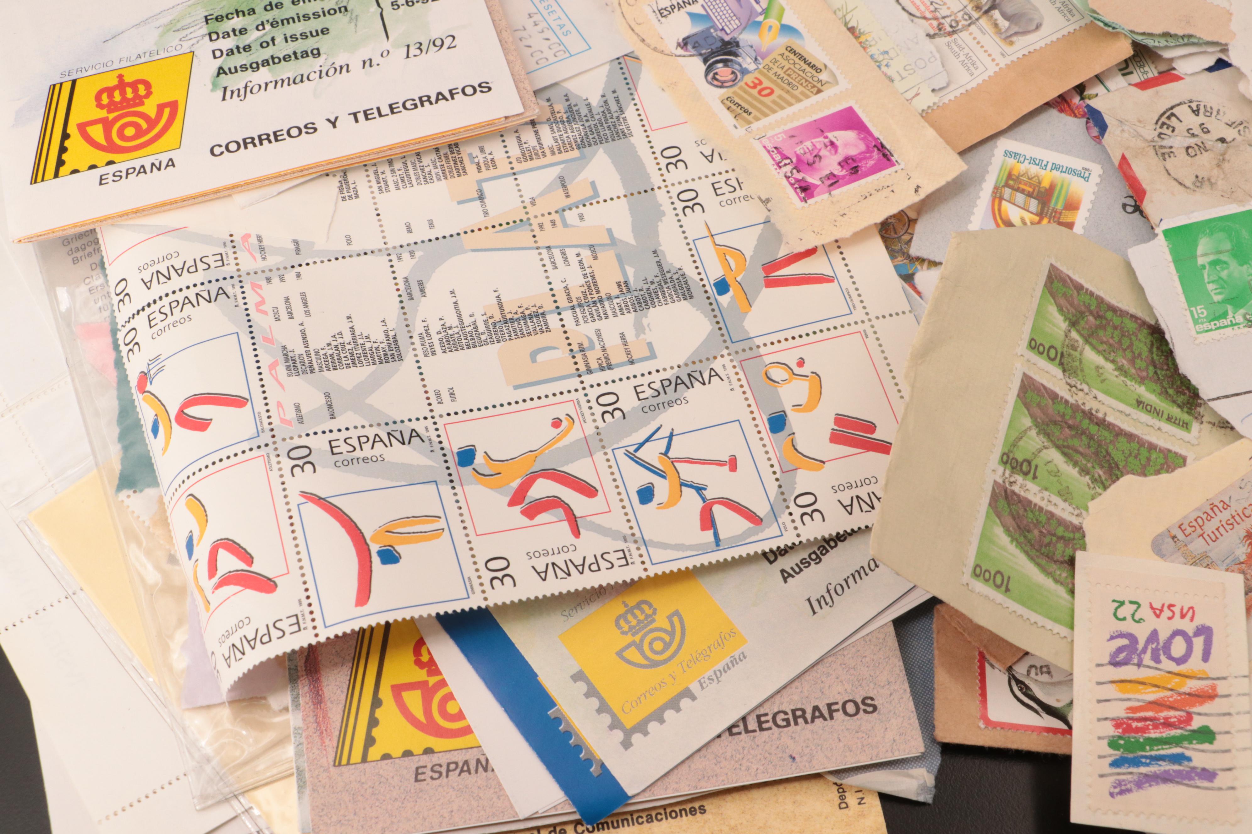 U.S. and Foreign Stamp Collection