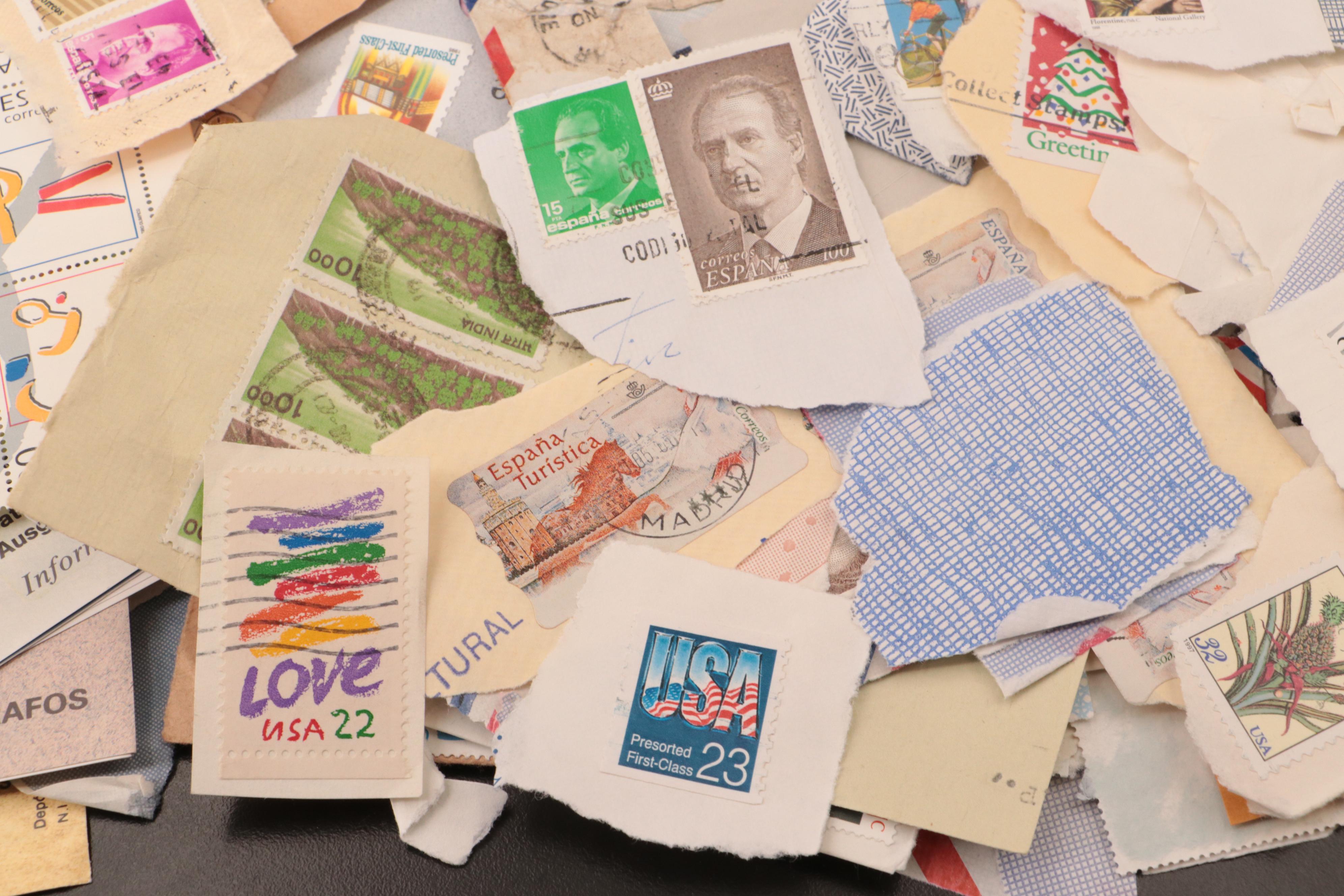 U.S. and Foreign Stamp Collection