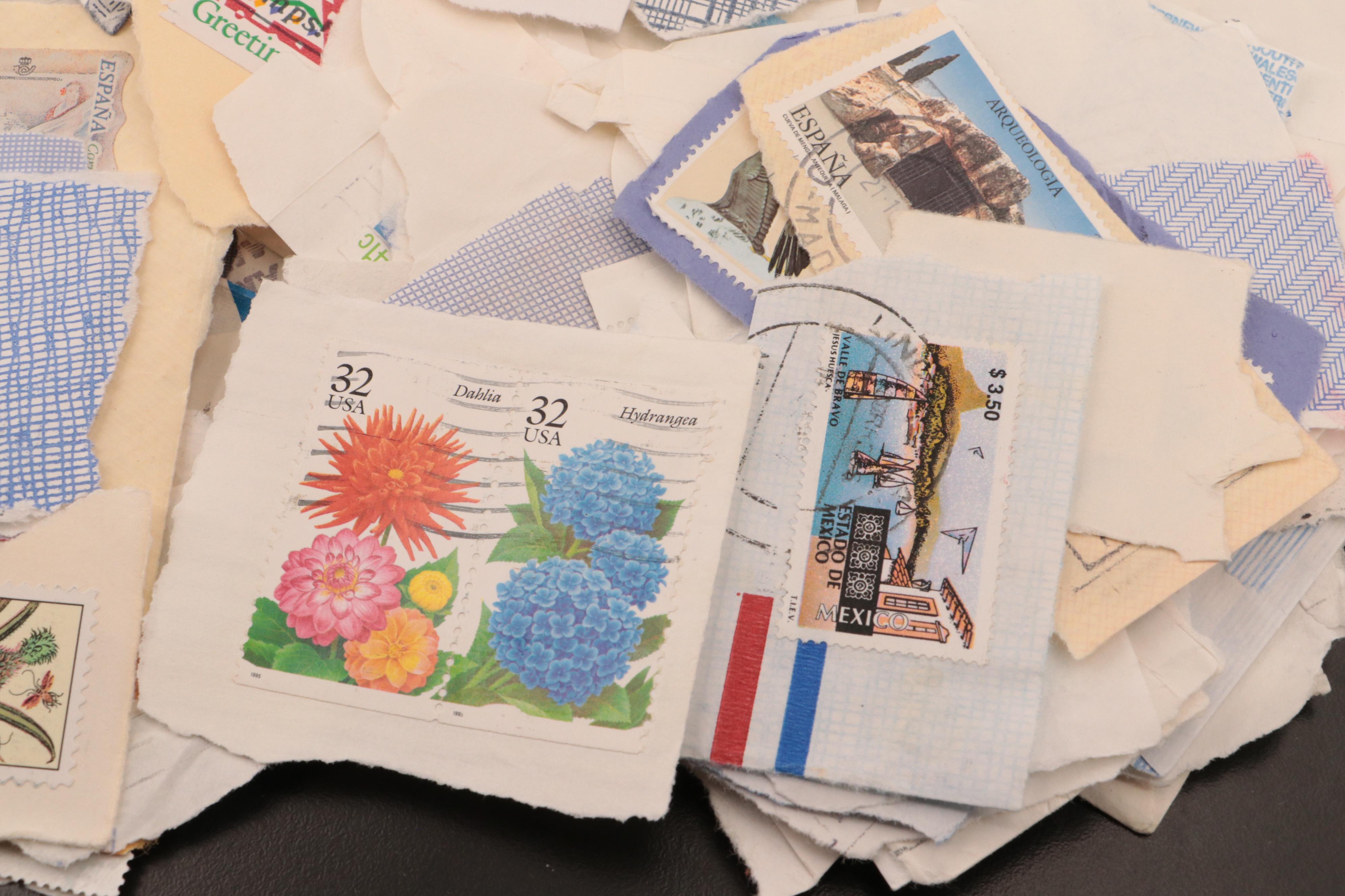 U.S. and Foreign Stamp Collection