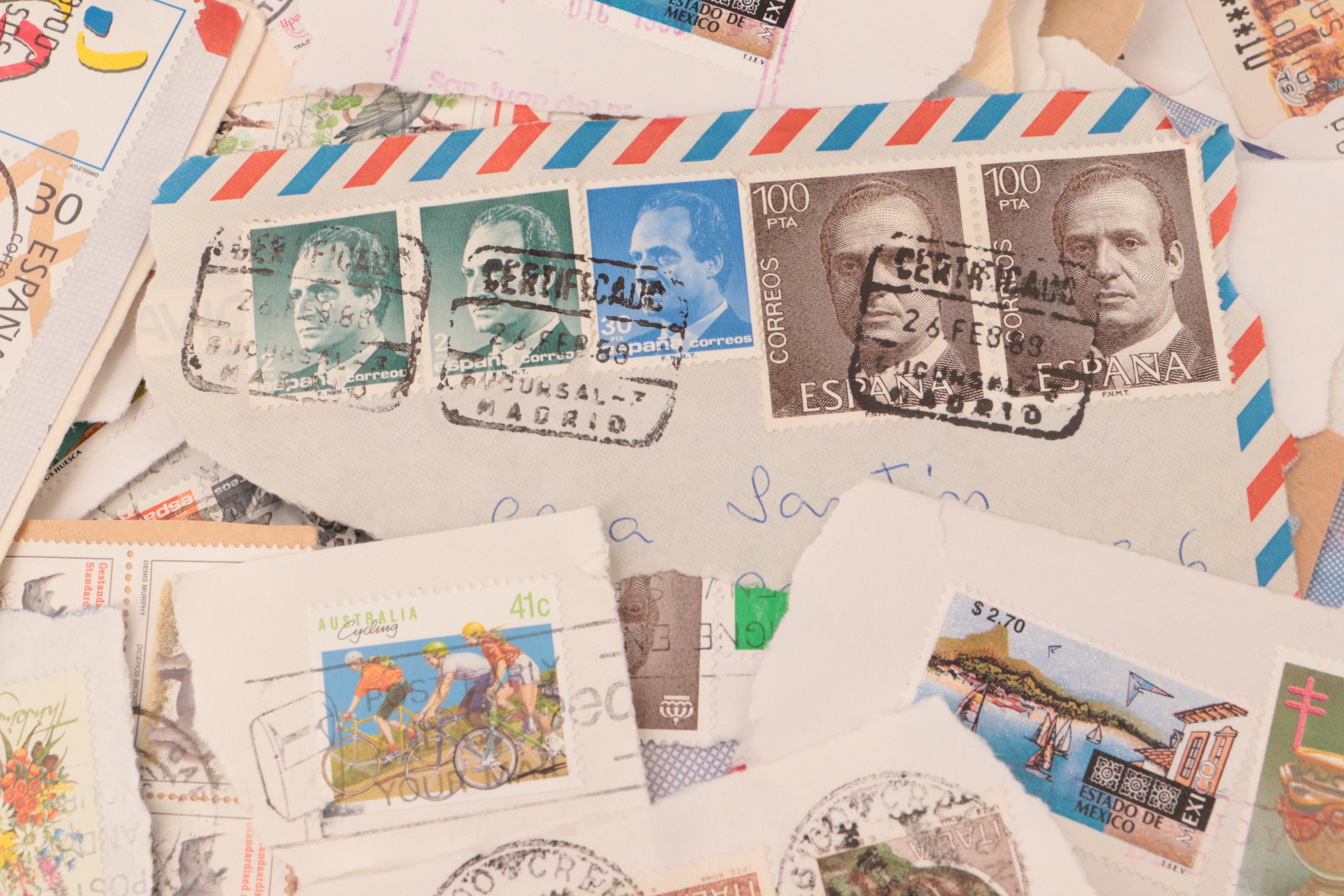 U.S. and Foreign Stamp Collection