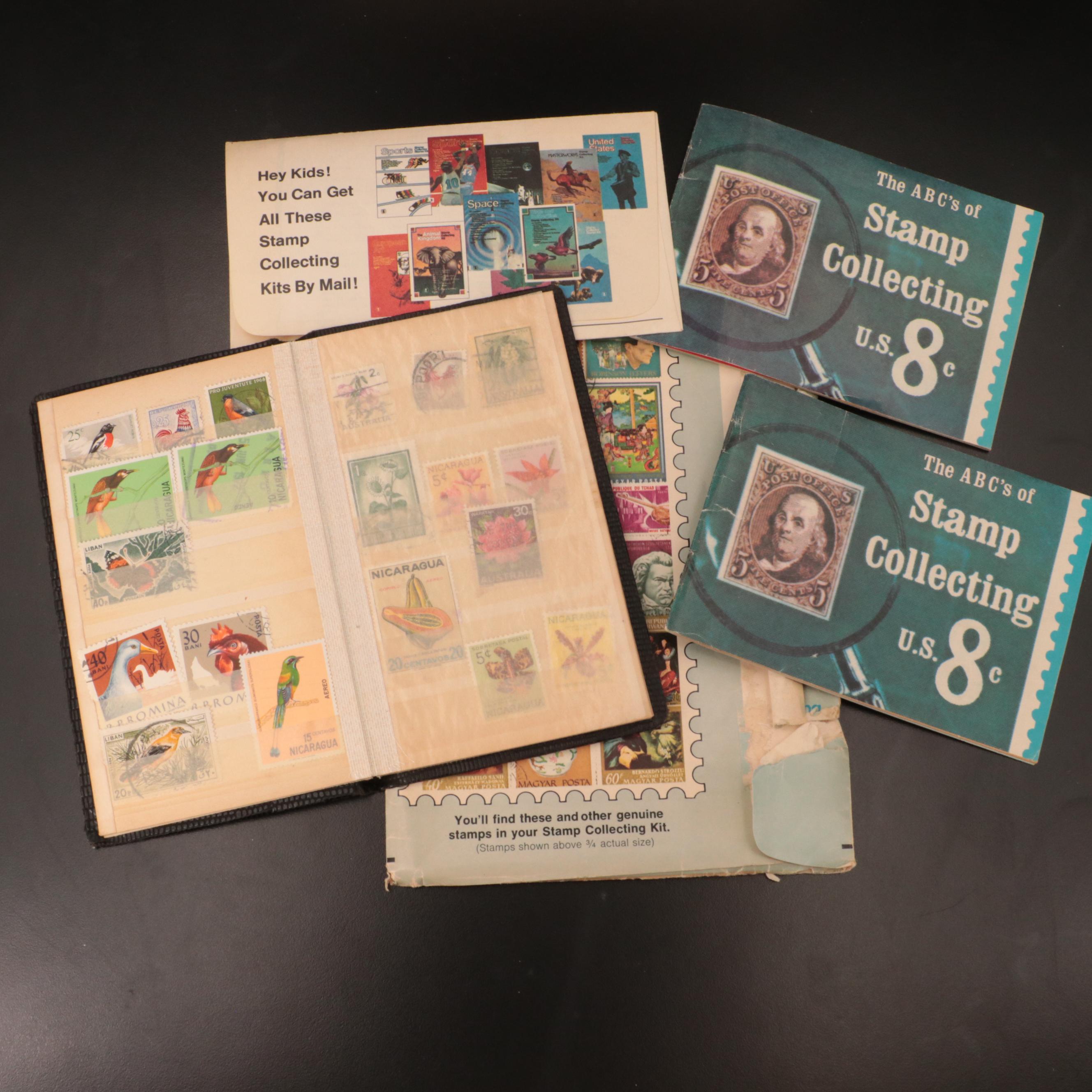 U.S. and Foreign Stamp Collection