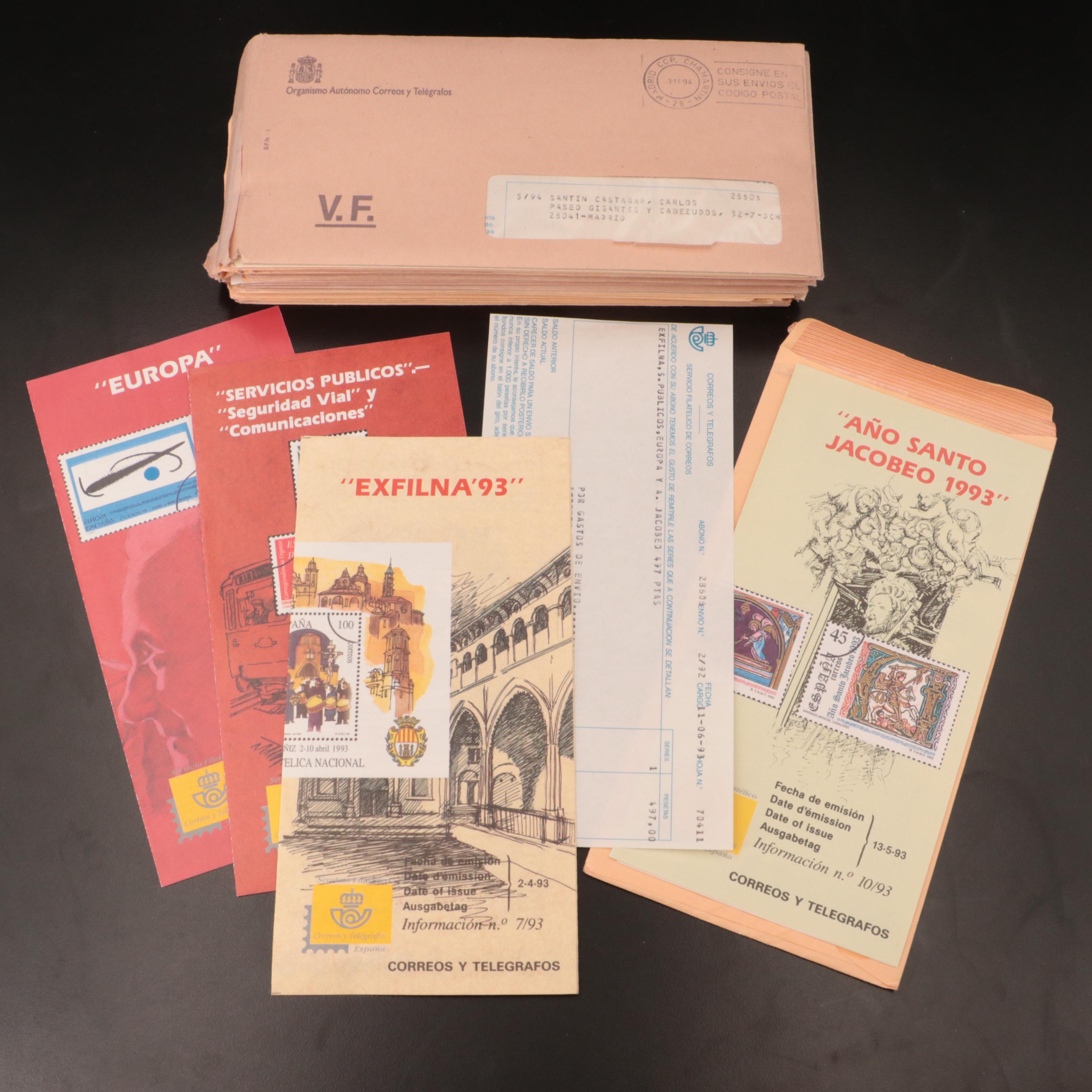 U.S. and Foreign Stamp Collection