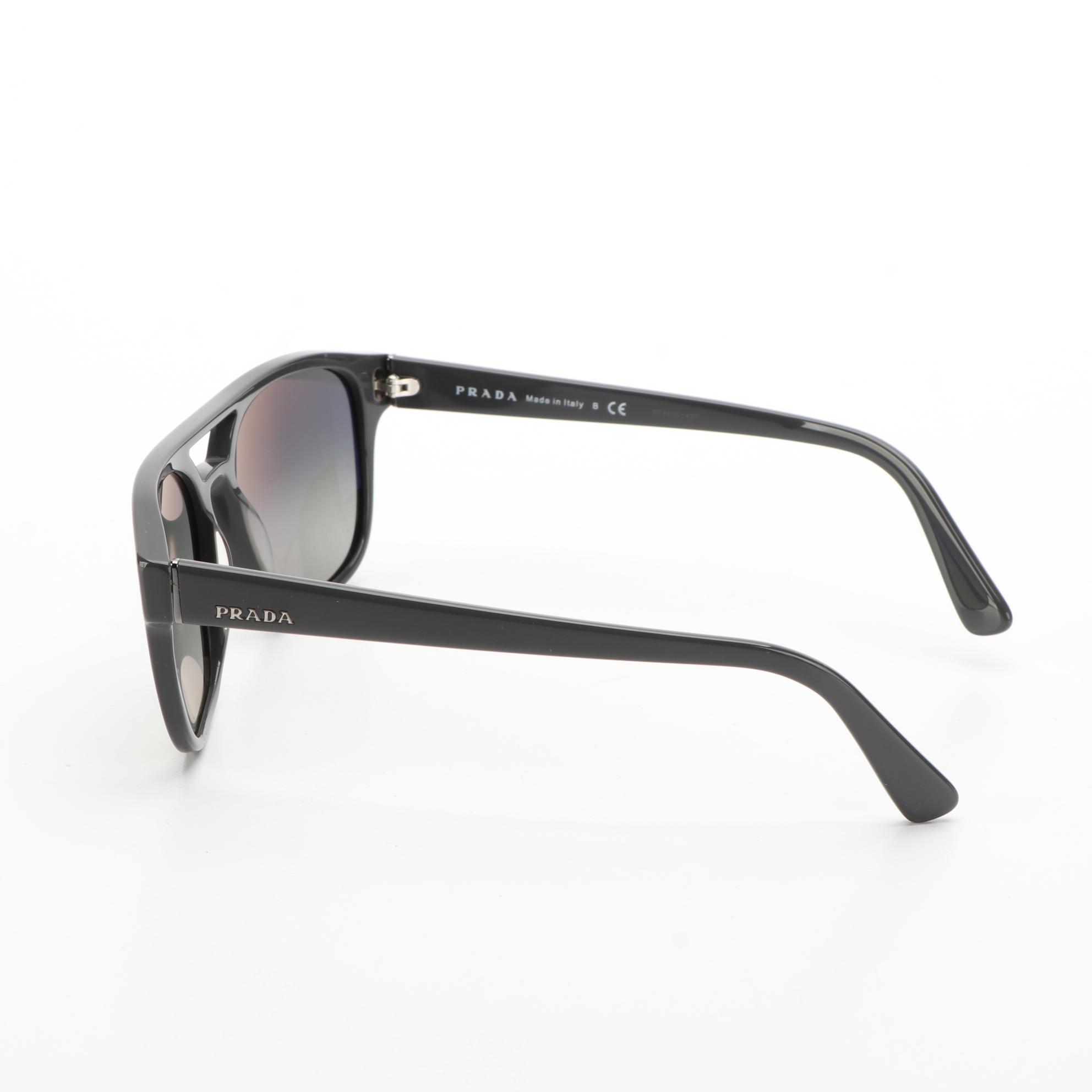 Prada SPR23V Sunglasses with Case and Box