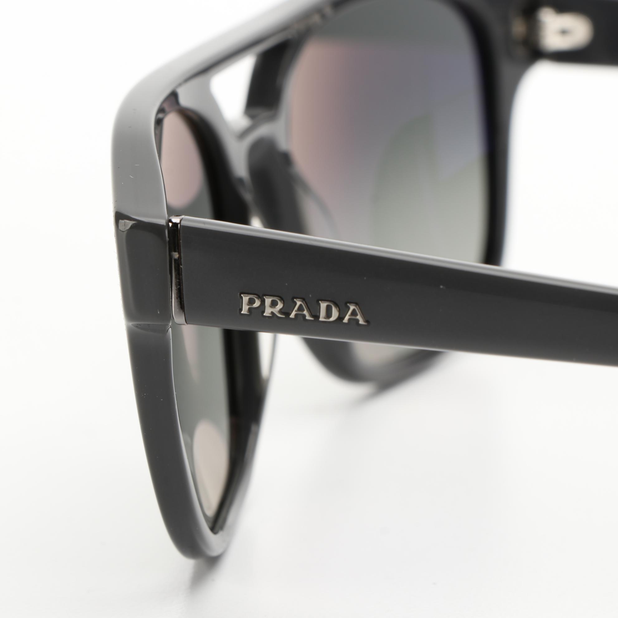 Prada SPR23V Sunglasses with Case and Box